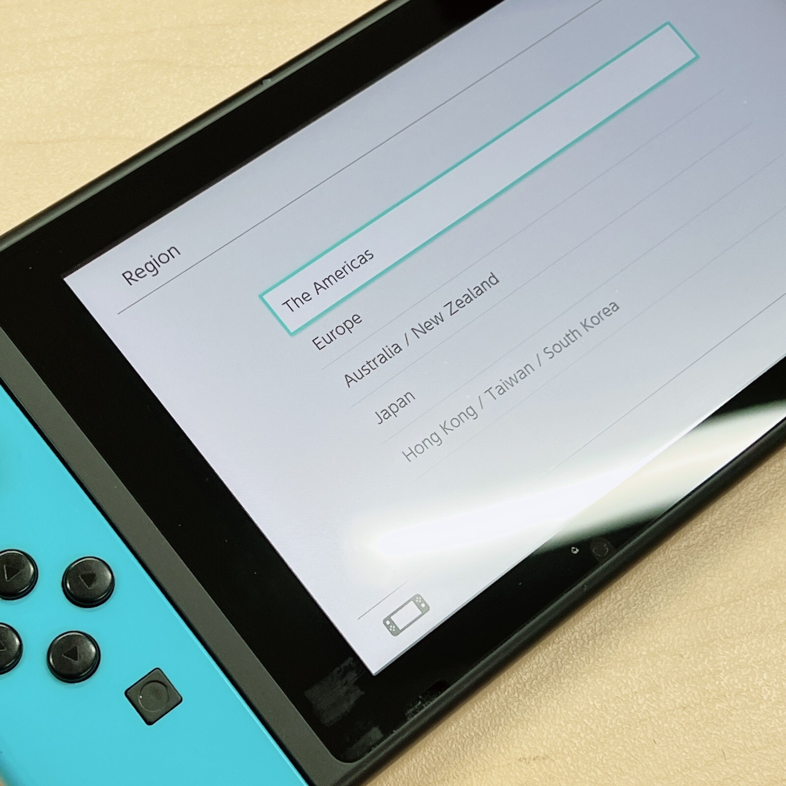 Nintendo Switch Console HAC-001 w/ Joy Con + Dock + Charger Tested 1 Day Ship