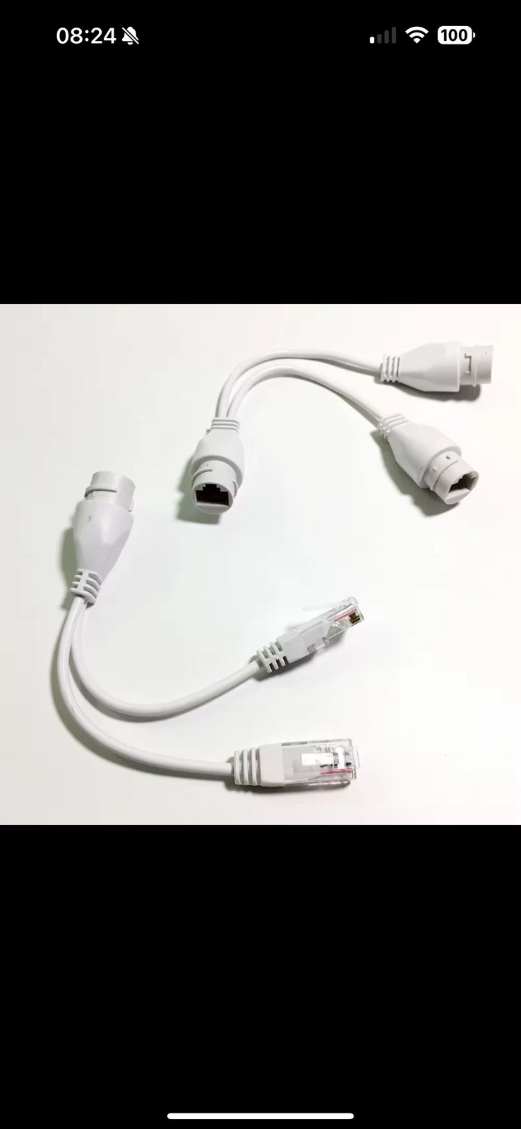 4K 16CH HD 8MP NVR Video Recorder 2TB HDD + POE Splitter /USB Drive / RJ45 cover