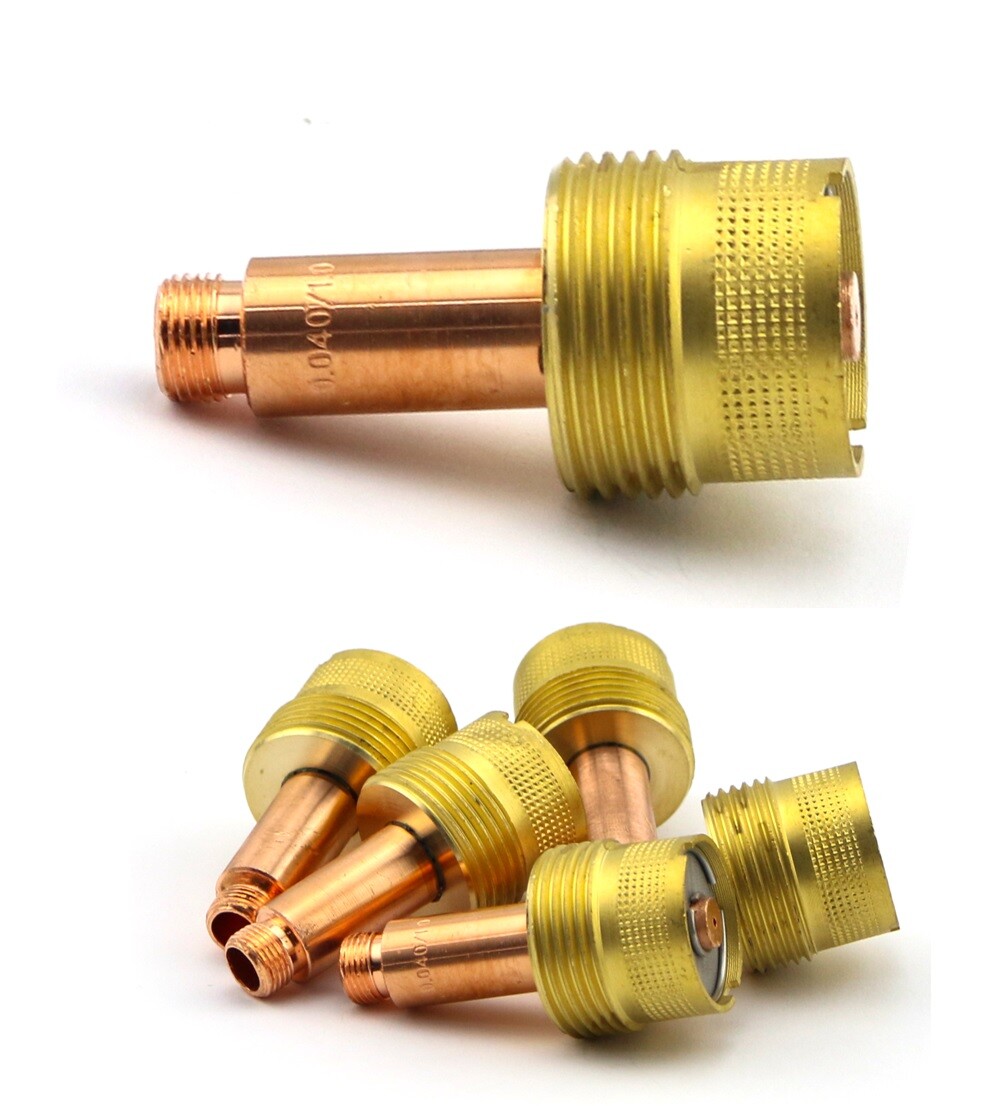 WeldingCity® 2-pk TIG Welding Large Gas Lens 45V116 1/16" Torch 17/18/26 | USA