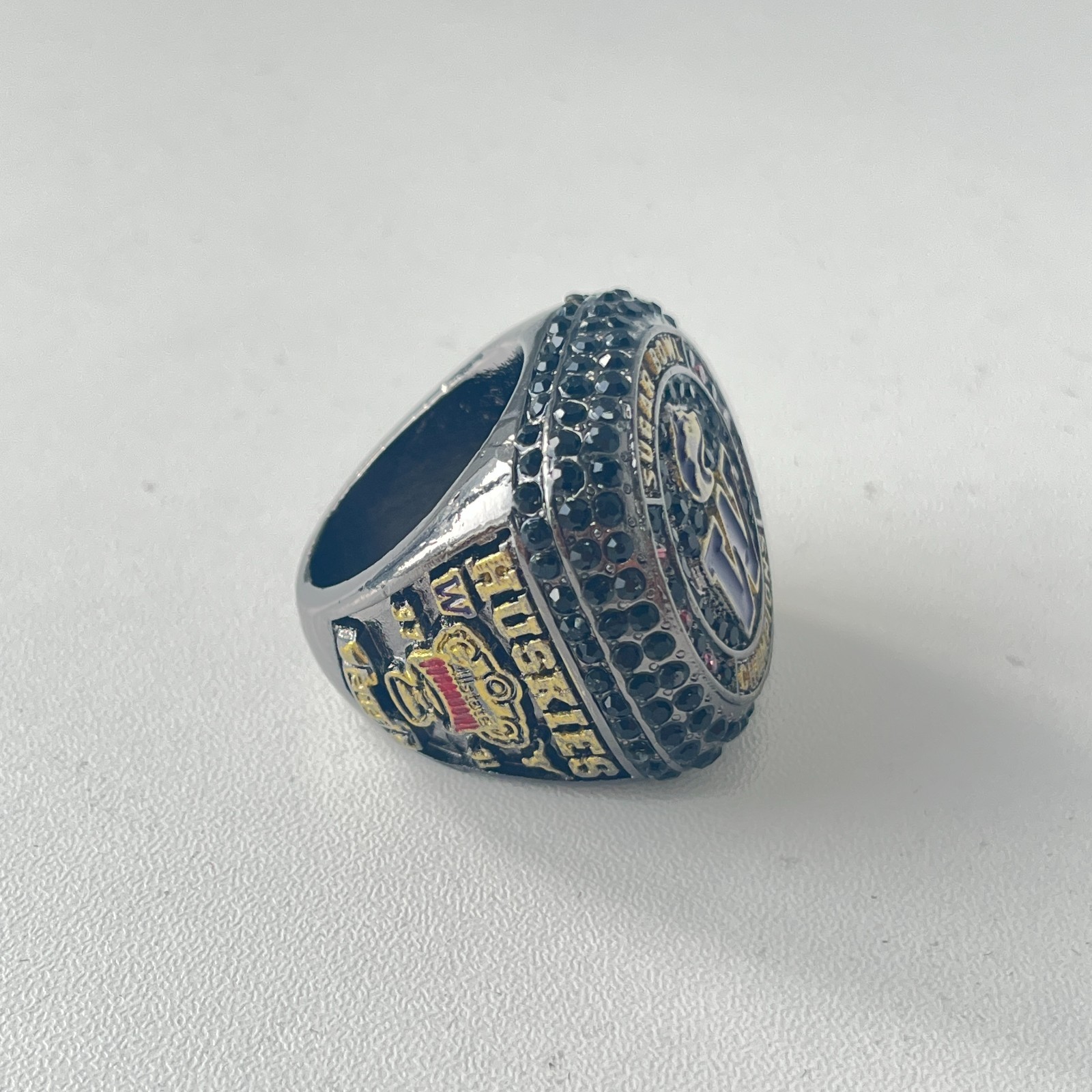 【 Fan version 】2023 Washington Huskies Football Sugar Bowl Championship Ring