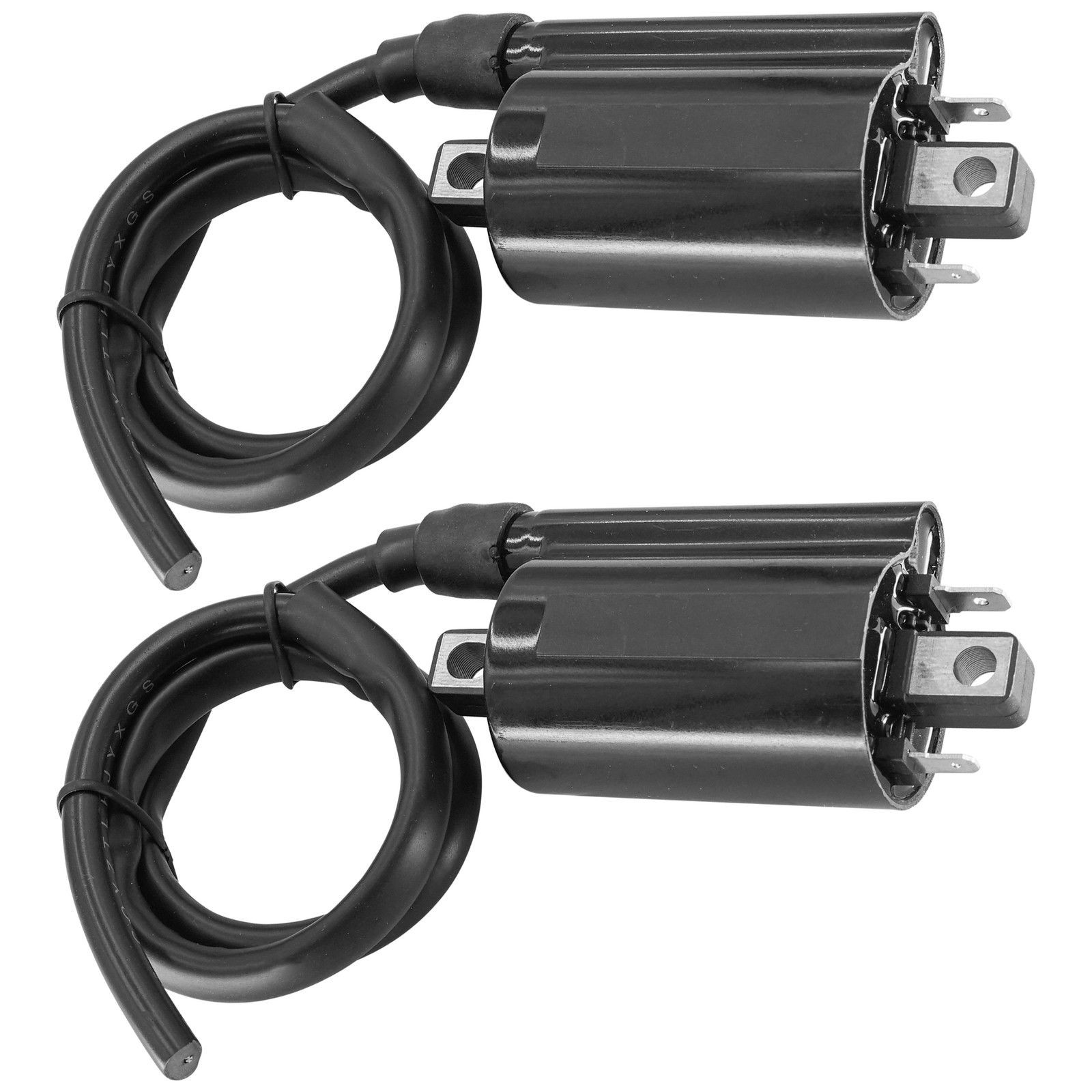 2 Ignition Coil for Kawasaki Mule 3020 KAF620 2001 2002/Mule 3000 KAF620 2001-08