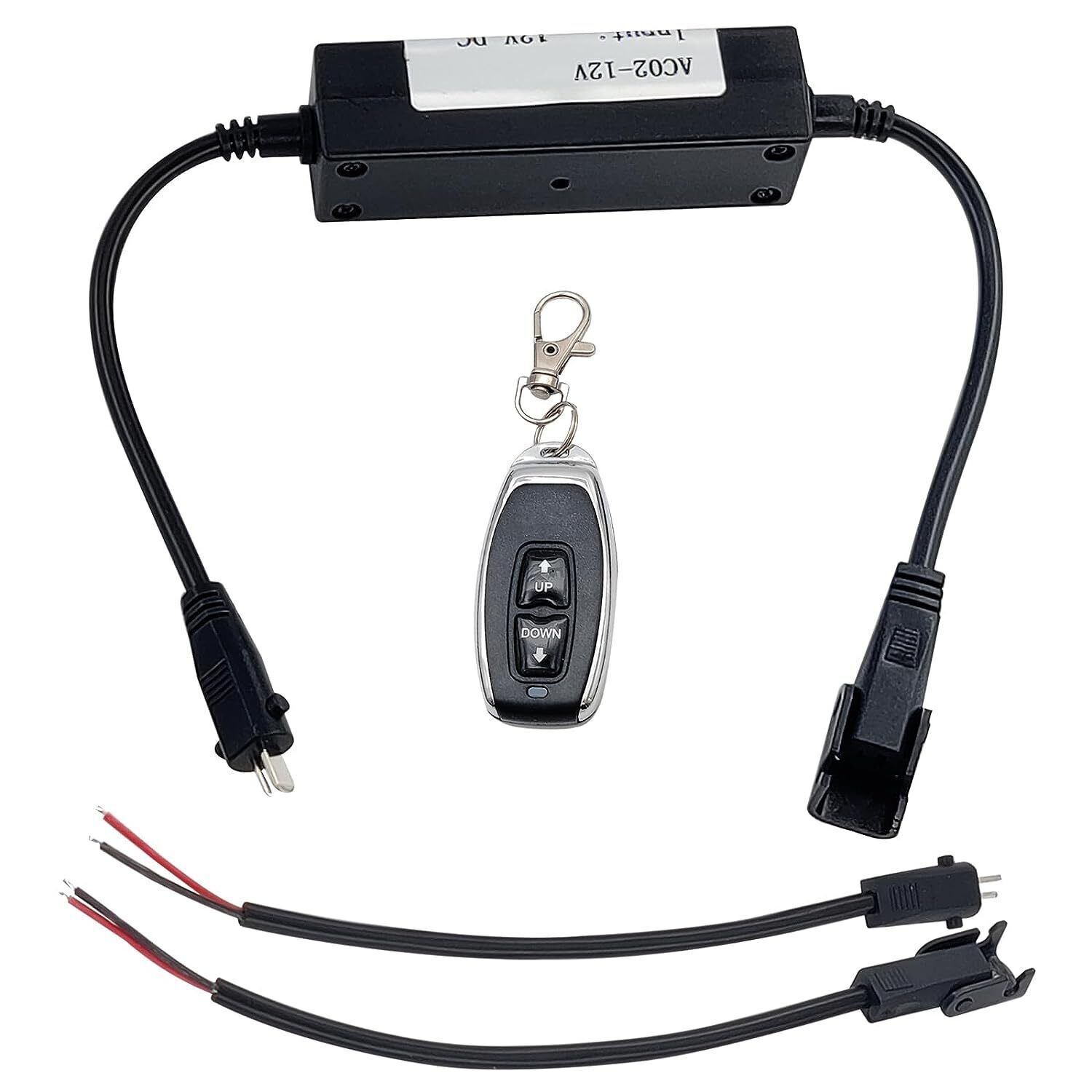 Linear Actuator Wireless Remote Controller 12V Momentary Switch Forward/Reverse