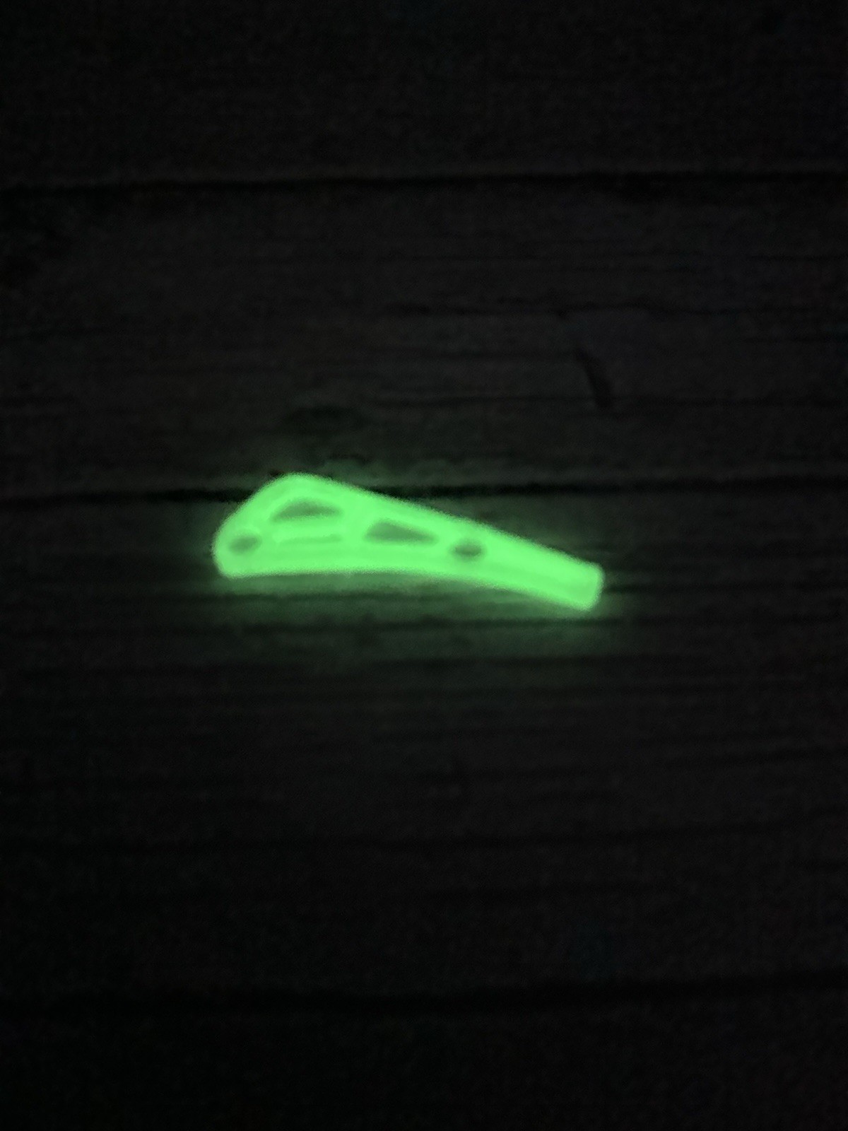 Backspacer For Benchmade Bug out In Glow In The Dark