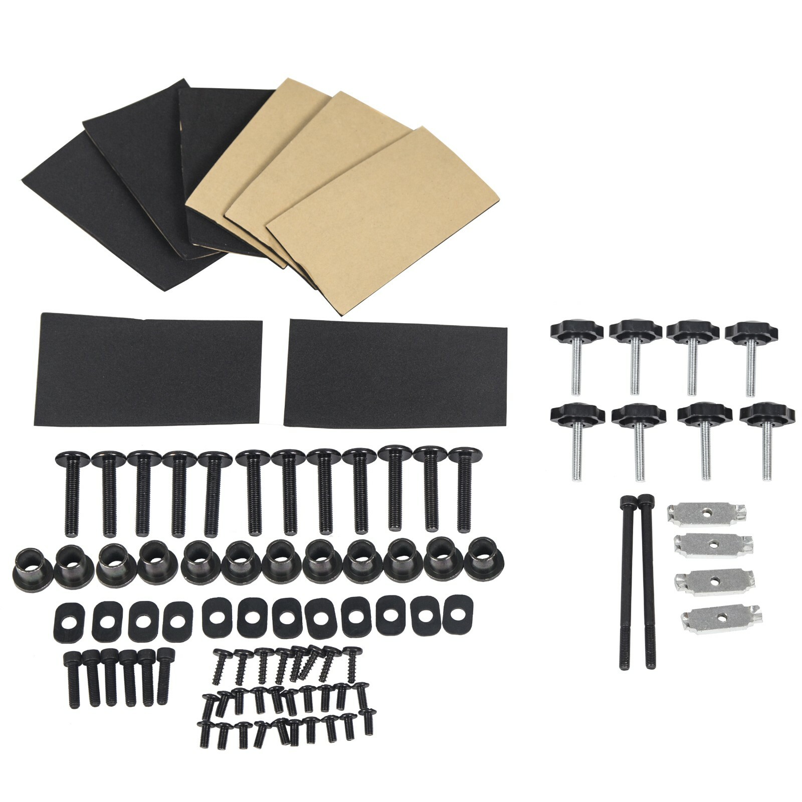 For Toyota FJ Cruiser 2007-2014 Factory Style Aluminum Roof Rack Rail Top Cargo