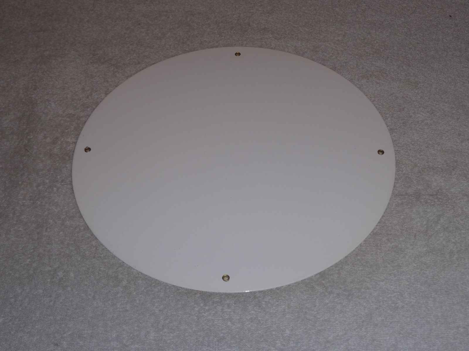 VINTAGE FORD "E" EDSEL 11 3/4" PORCELAIN METAL CAR, TRUCK, GASOLINE & OIL SIGN E