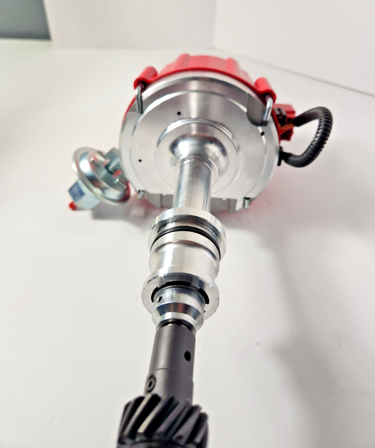 SBF Small Block Ford 260, 289, 302 Windsor V8 HEI Distributor and 65K Coil