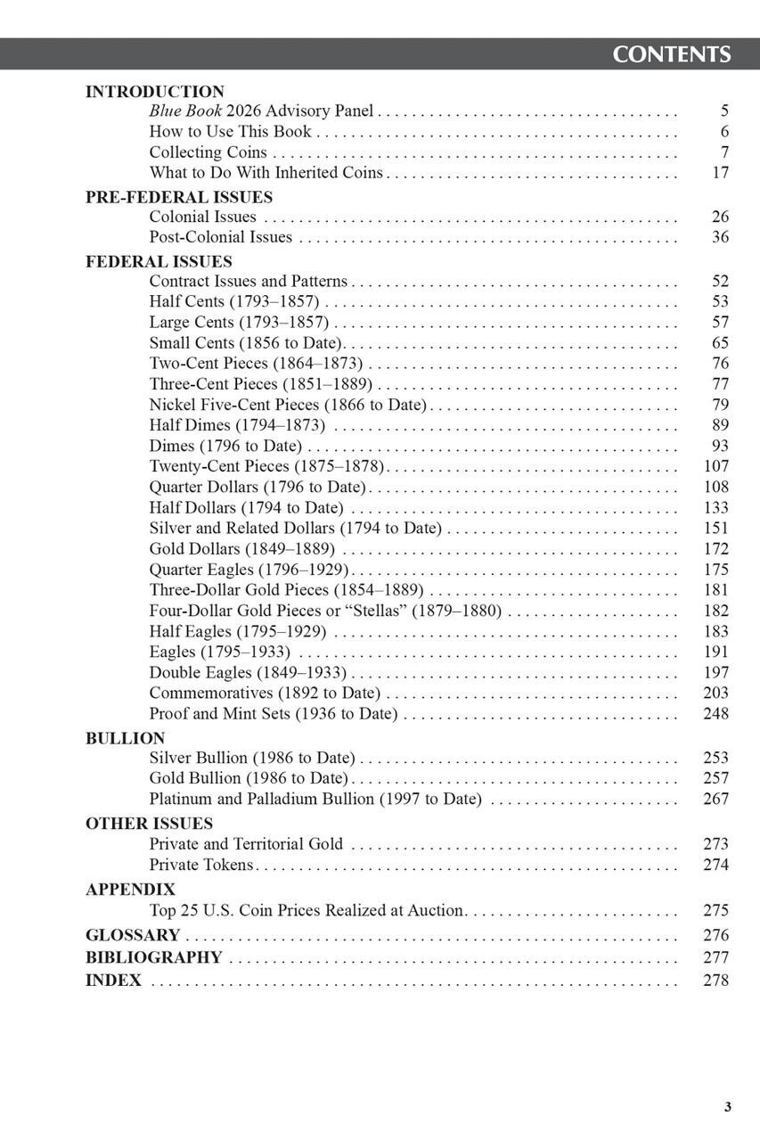 New 2026 Official Red Book Price Guide United States US Coins Spiral + Blue Book