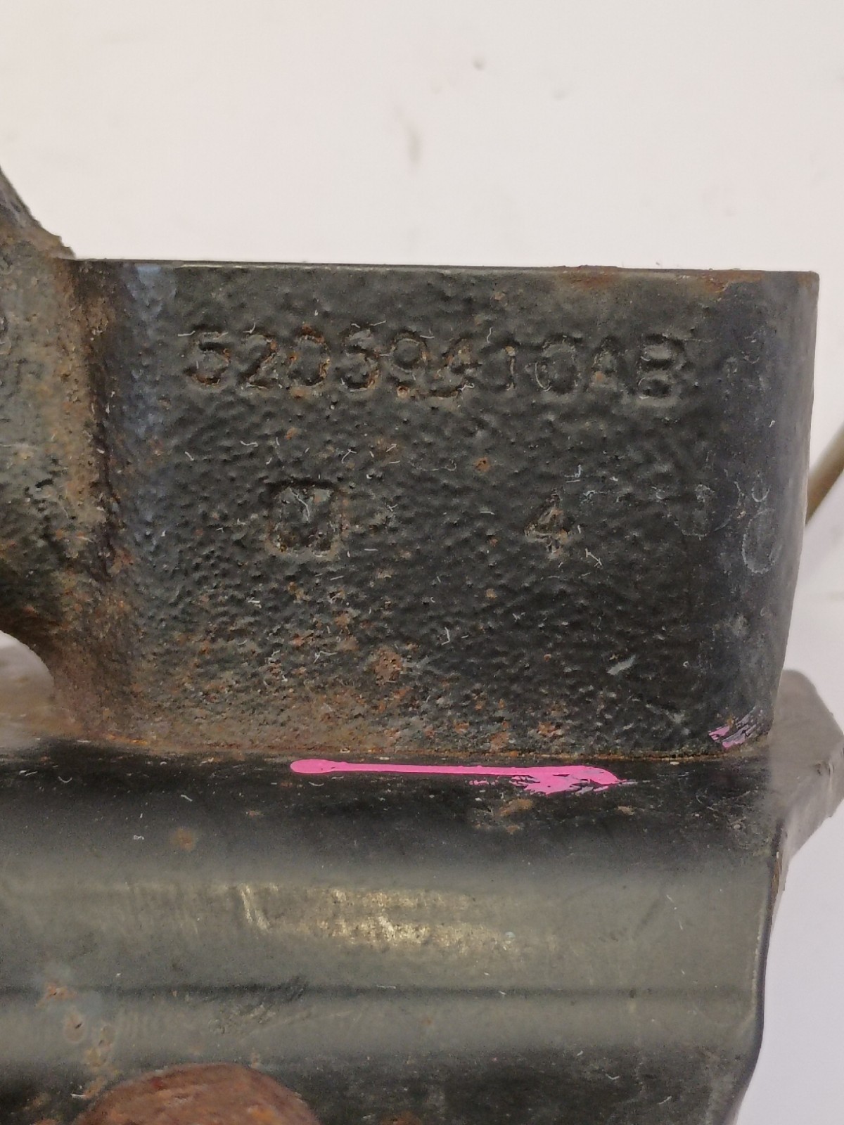 Jeep Liberty 02-07 KJ Tow Hooks with Mounting hardware OEM