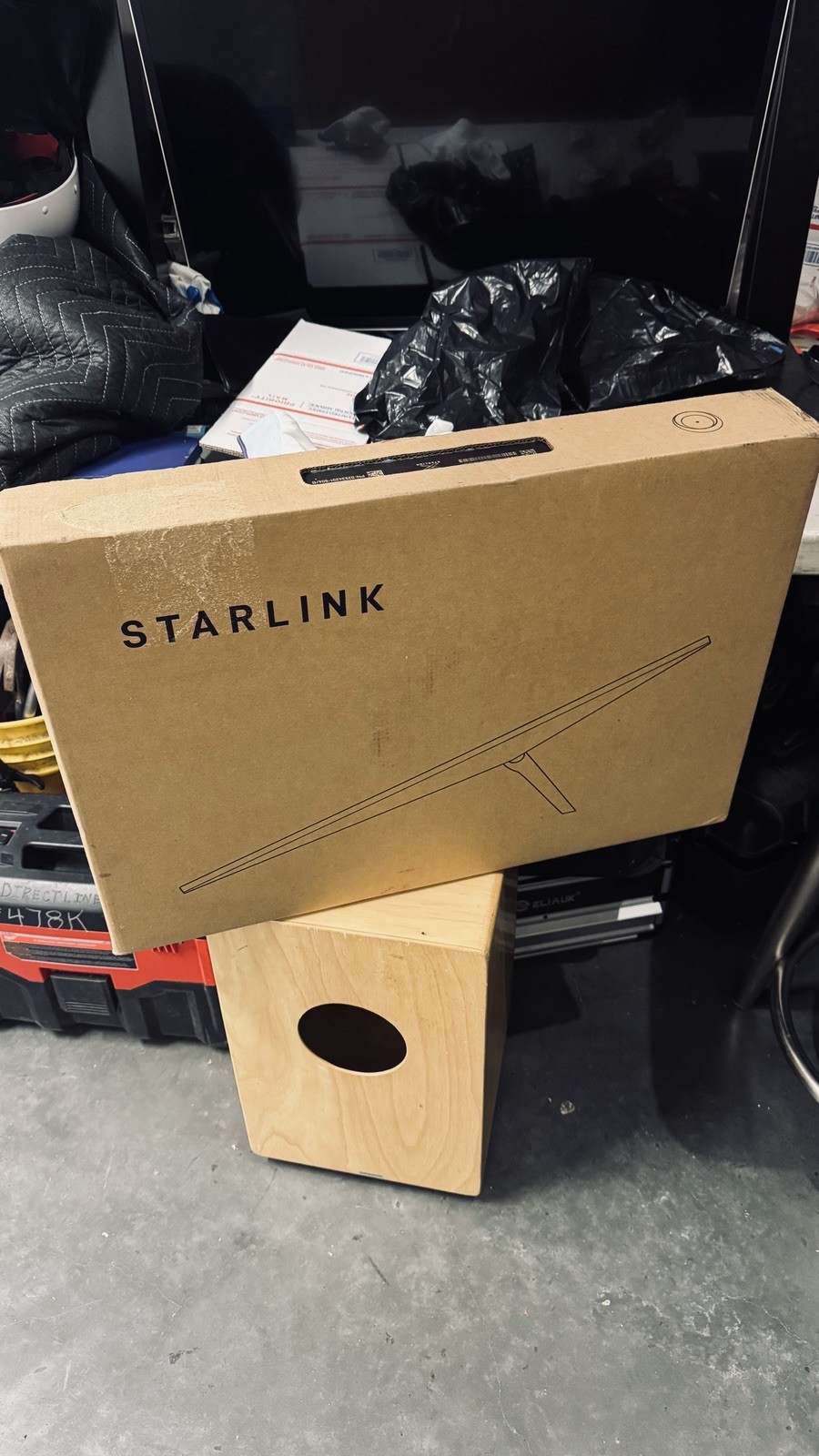 Starlink Satellite Internet v4 Standar Kit Brand New