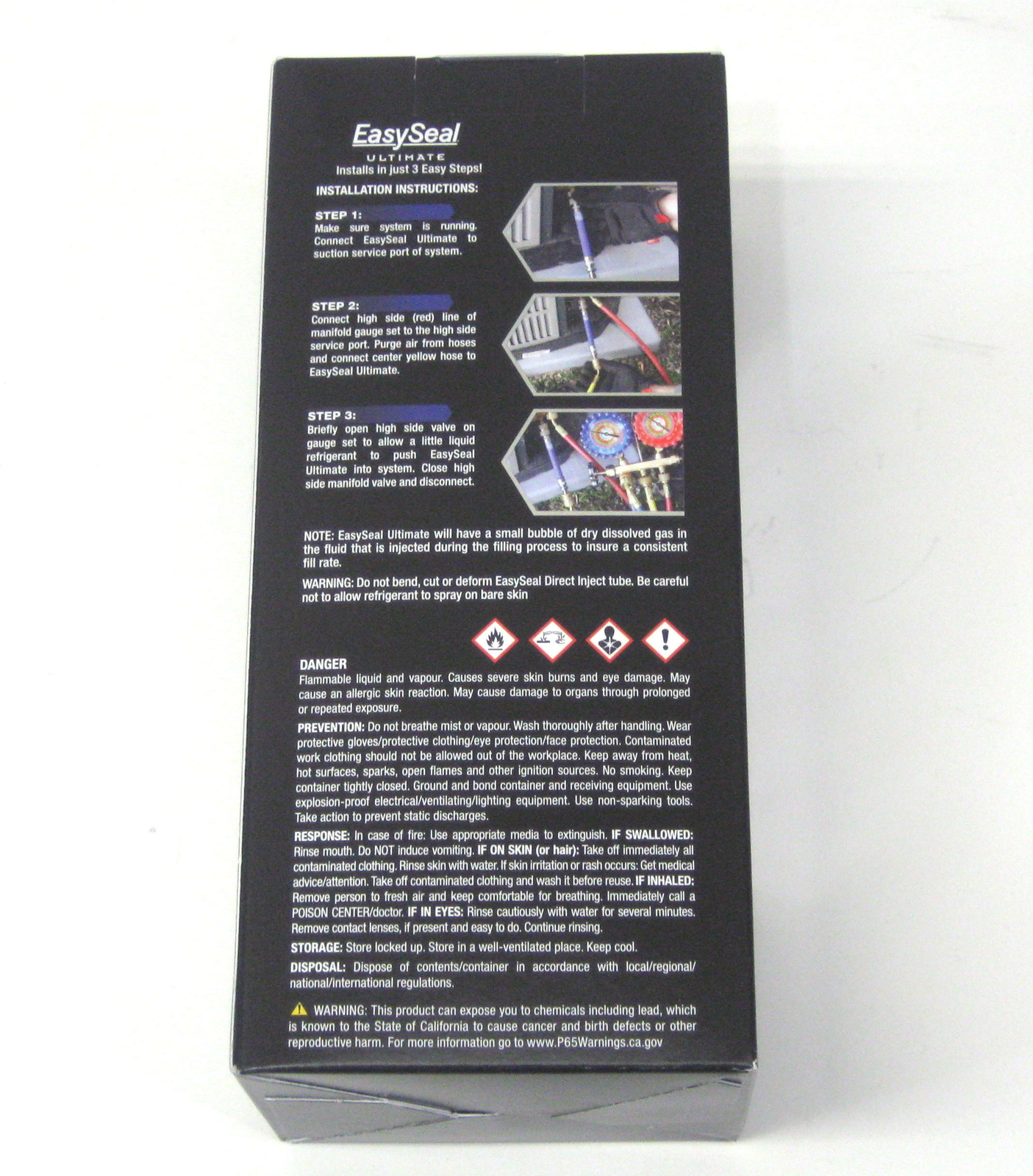 Nu Calgon Easy Seal Ultimate Large System 4050-07 2 to 10 Tons(Bulk 6 Pack)