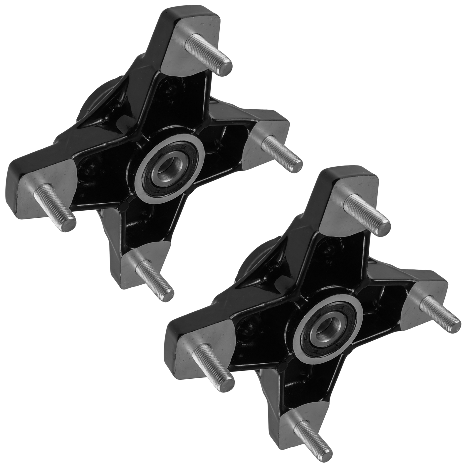 Front Left and Right Wheel Hub for Honda Sportrax 250 TRX250EX 2001 - 2004 Qty 2