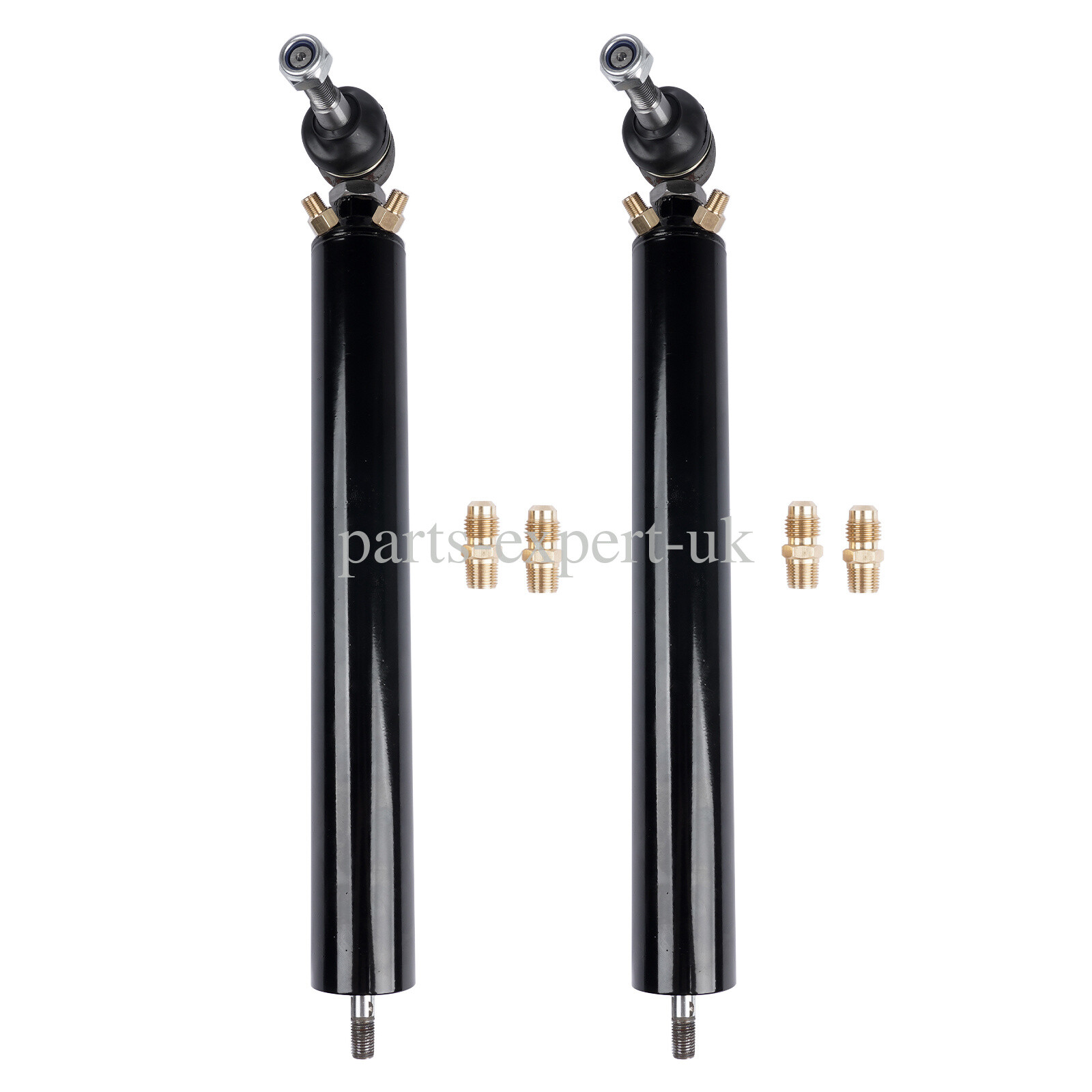 2PCS Power Steering Cylinder 1/2" Rod for Ford 2000 3000 4000 4600 D4NN3A540A