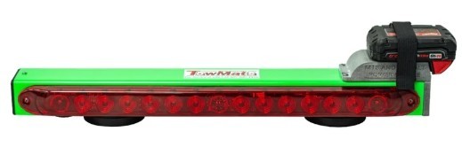 ADAPTER ONLY, Run Your 22" Towmate Using Your Milwaukee or DeWalt Battery