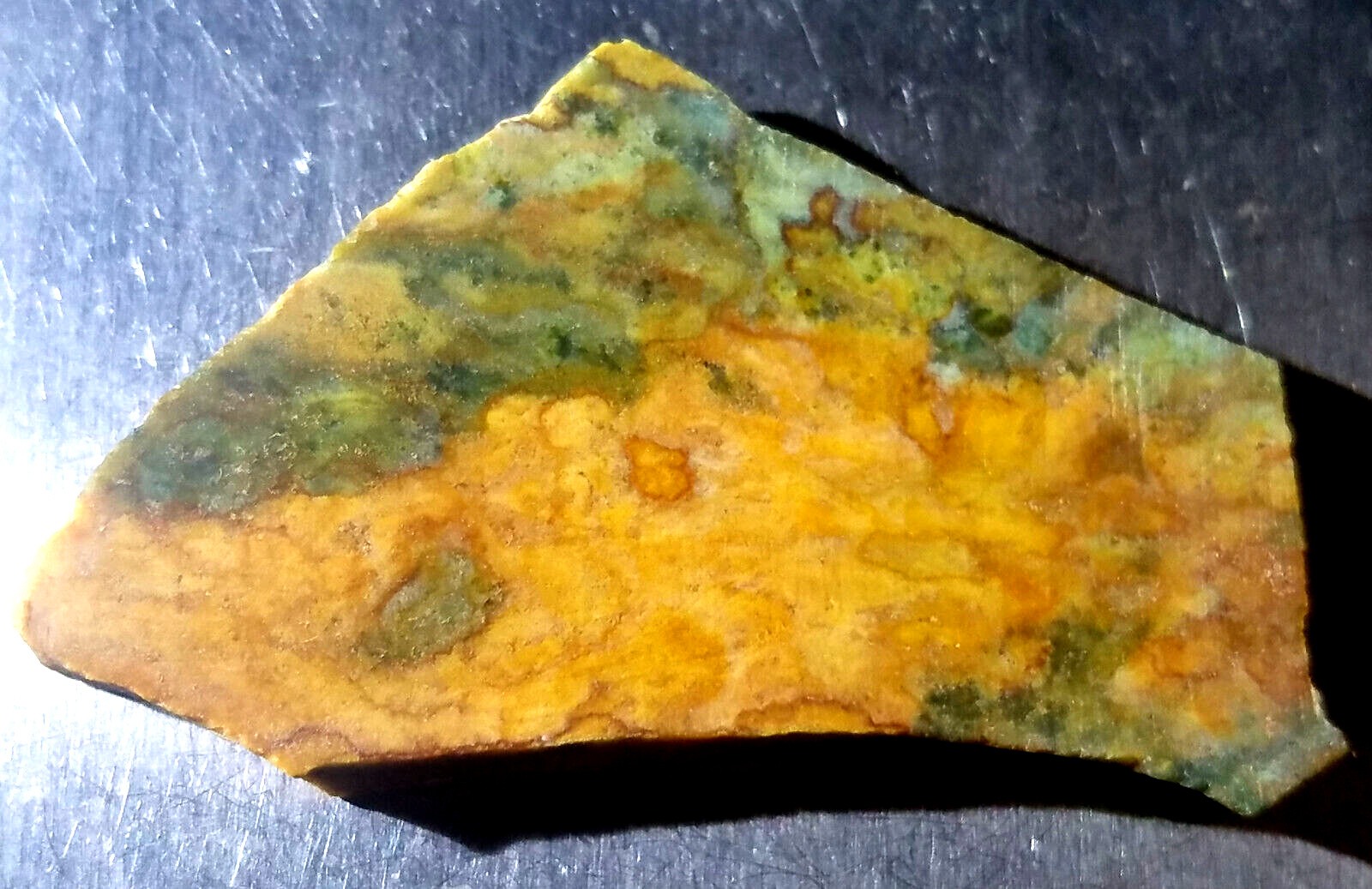 AAA+ Porcelain Vistaite Jasper Slab Oregon Rocks Cabochon JoNGD:LapidaryGreen
