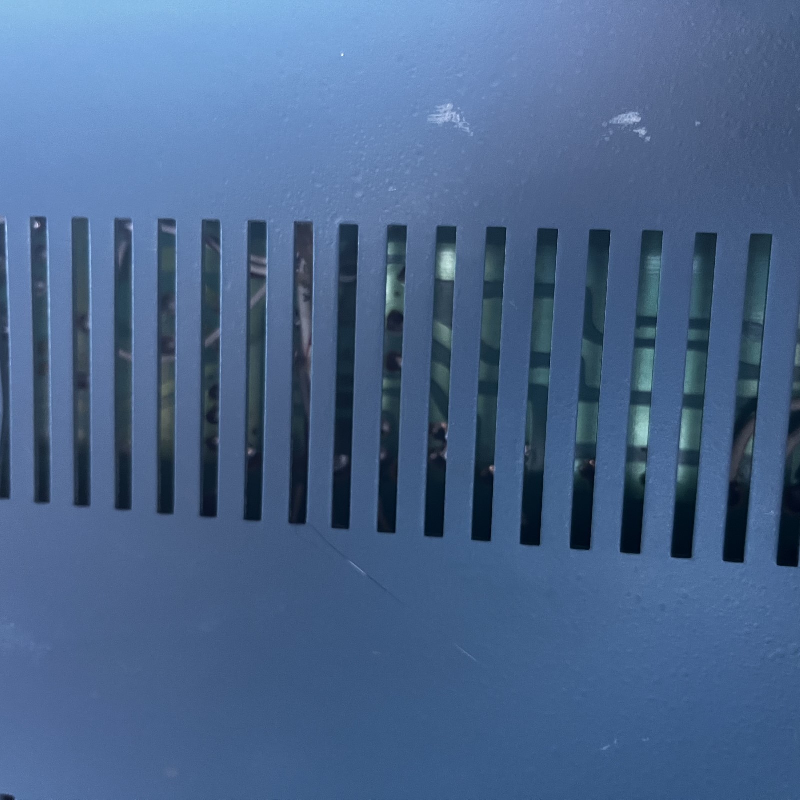 Vintage Heath Tube Regulated HV Power Supply IP-2717A High Voltage