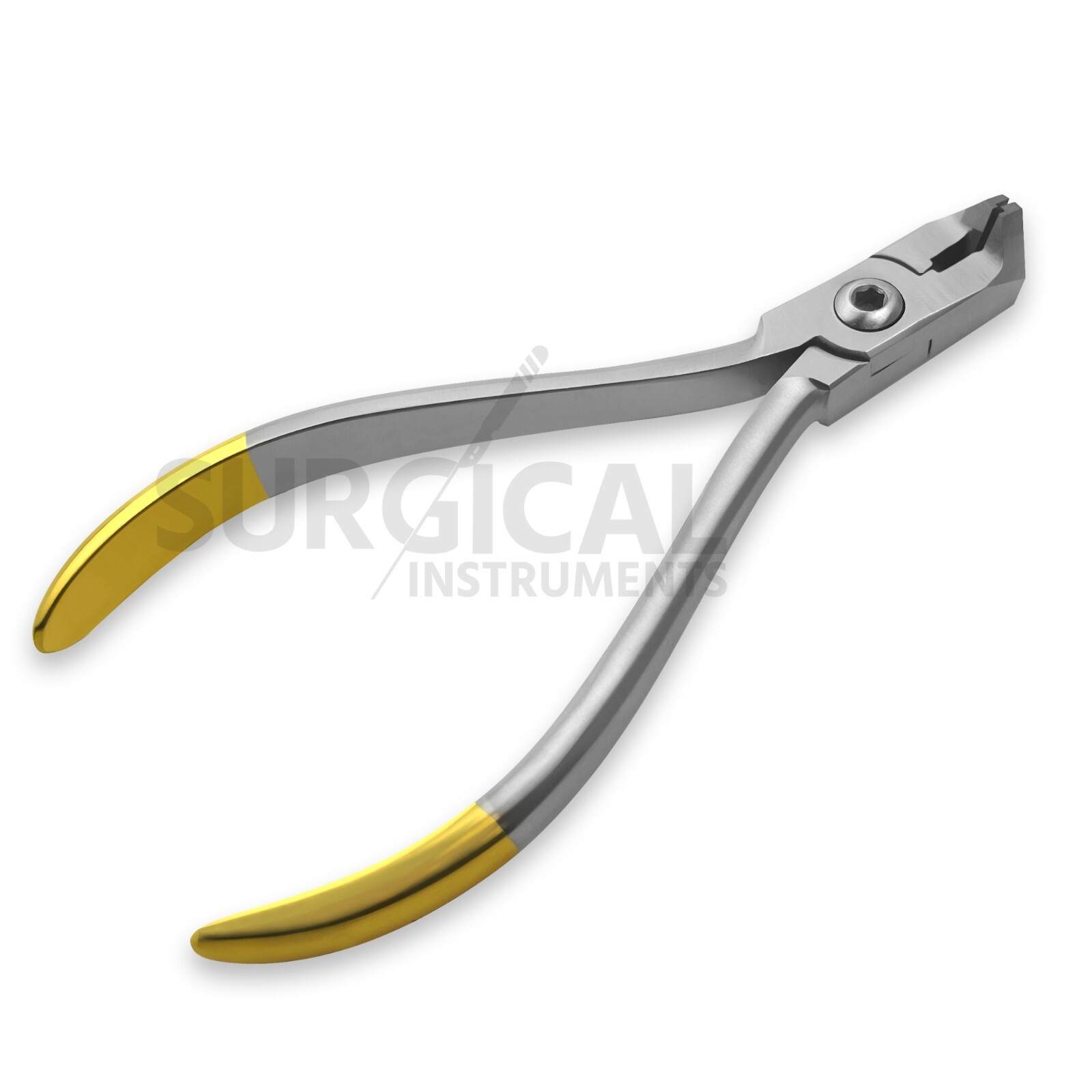 12 T/C Distal End Cutter Cut & Hold Plier Dental Orthodontic Pliers German Grade