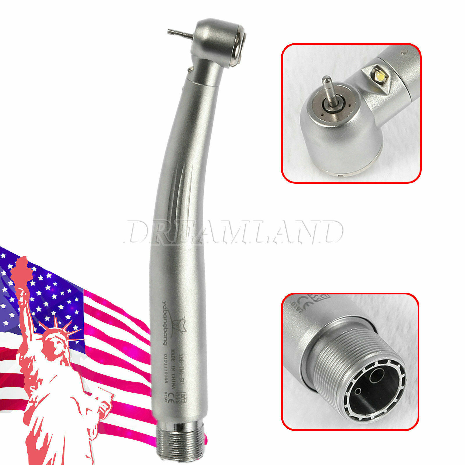 NSK PANA Dental MAX estilo LED E-Generador de Botón pieza de mano de alta veloc