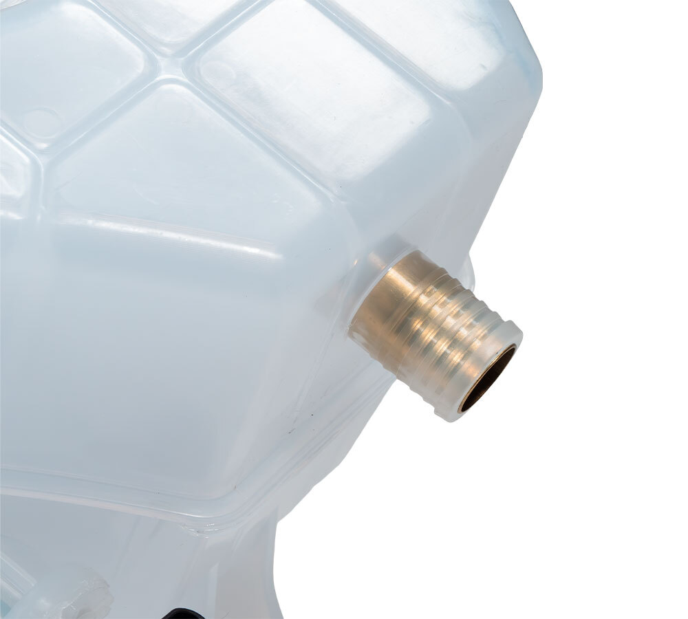 Coolant Reservoir Tank w/ Cap & Sensor for VNL, VHD Replaces 22061290, 603-5505