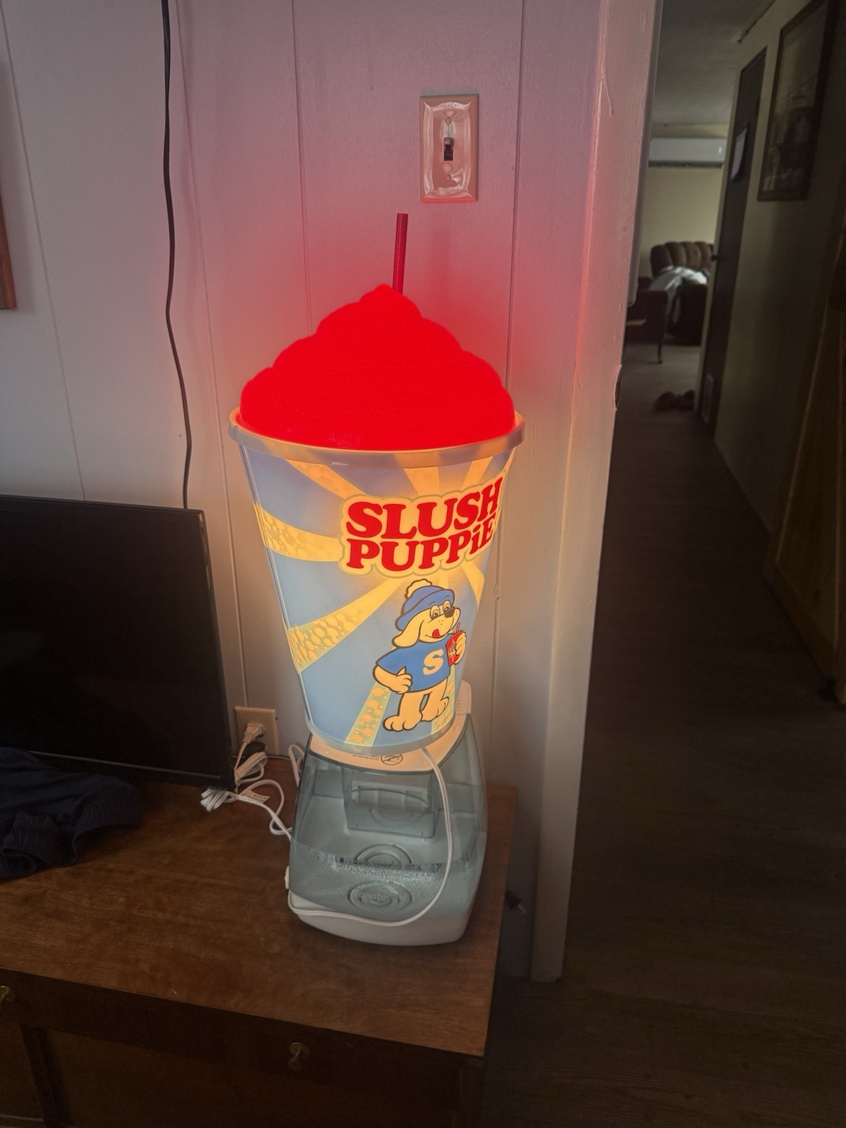 Slush Puppy 3d Advertising Light New In Box 20 Inch High