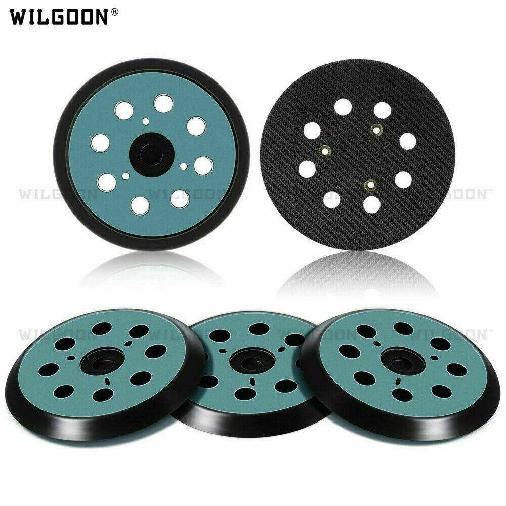 5" For DeWalt 151281-08 DW4388 DW421 D26451 Random Orbit Sander Pad Hook & Loop