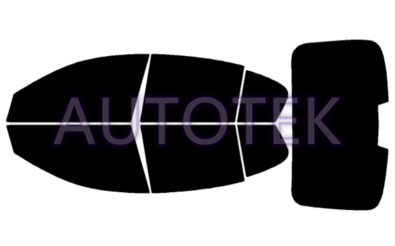 PreCut All Sides Window Film Any Tint Shade For INFINITI G37 G35 Sedan 2007-2013