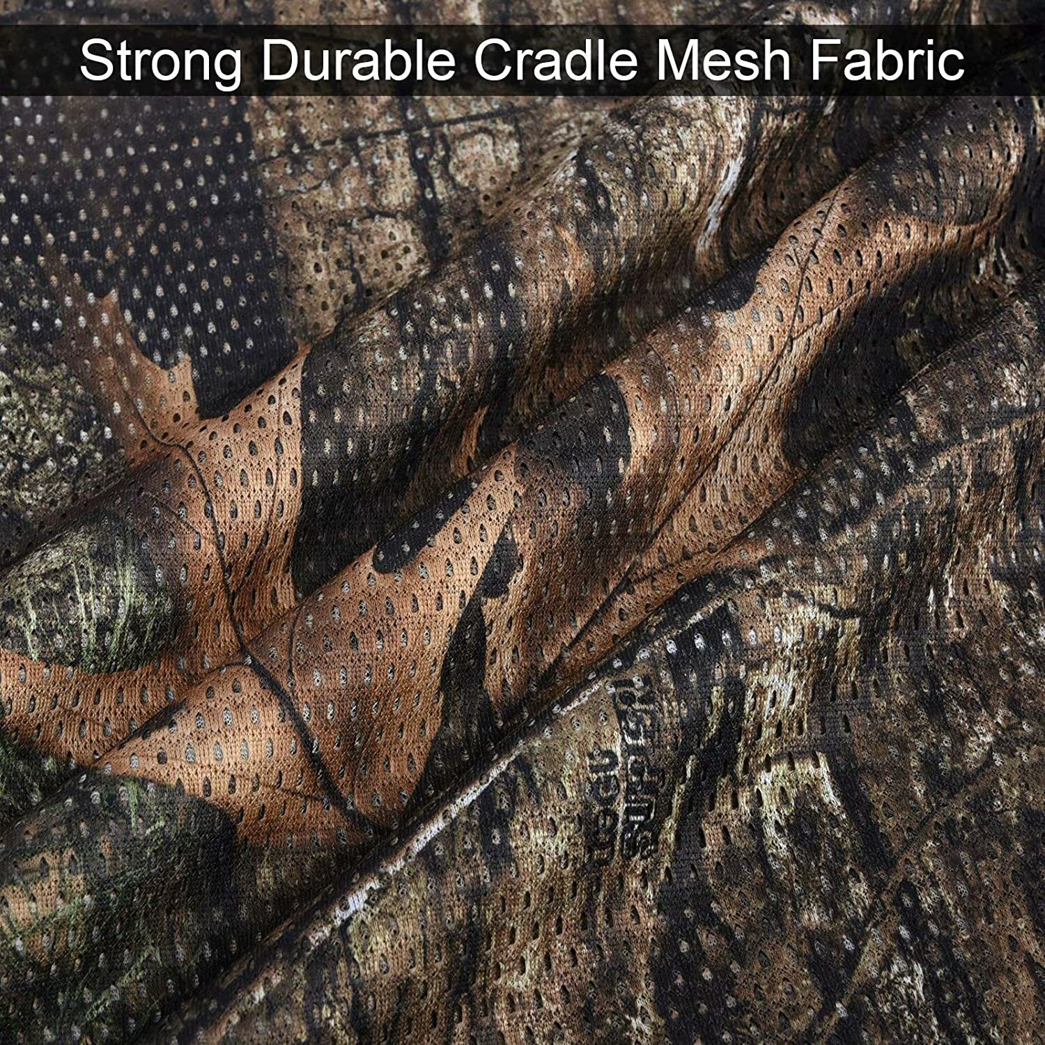 Bulk Roll Camo Cradle Mesh Camouflage Net For Hunting,Disguise,Sunshade,Camping