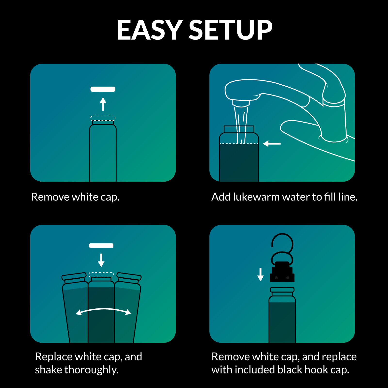 Aion Outdoor Mosquito Barrier 4-Pack - Insect Killer and Trap FREE Shipping