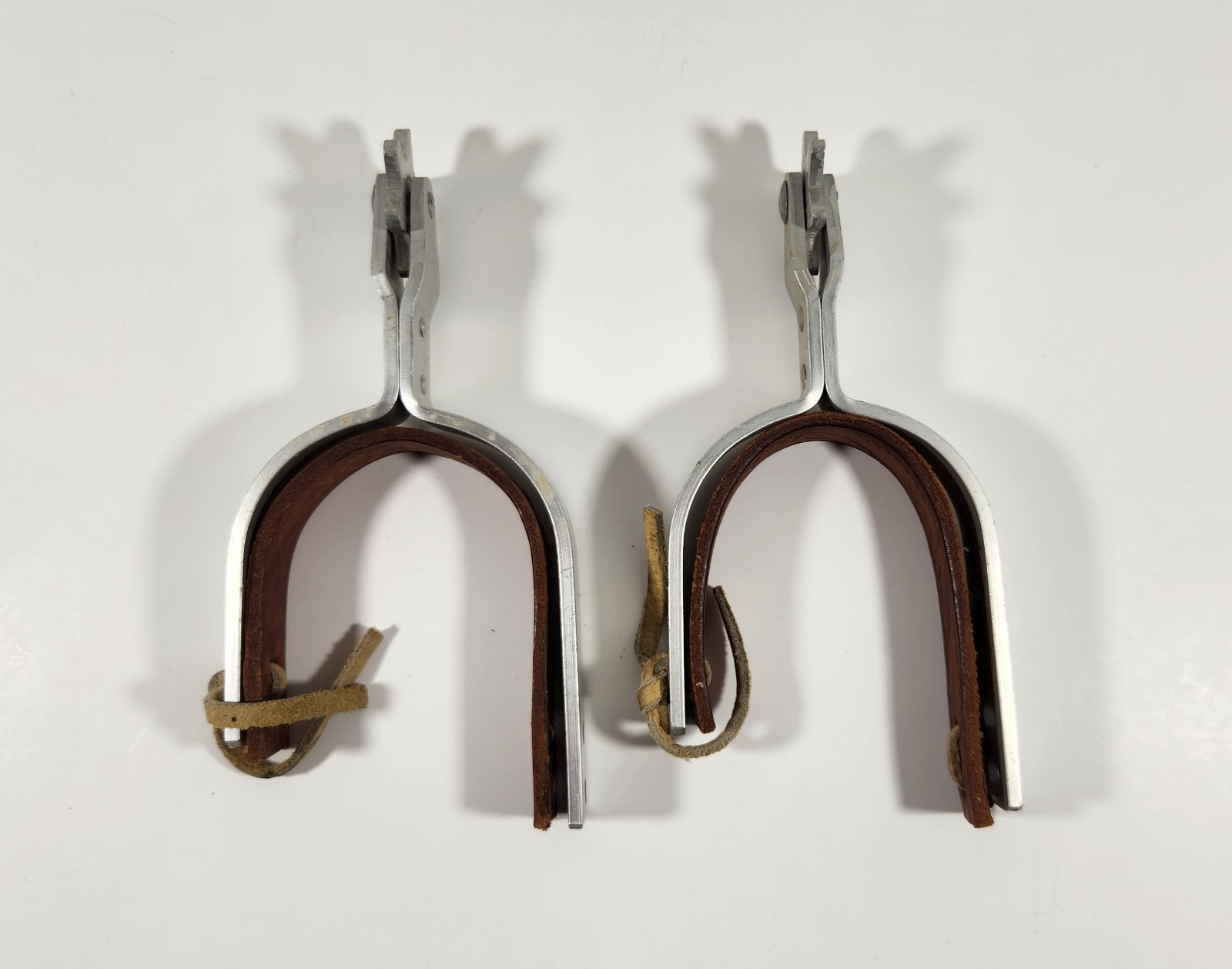 VINTAGE LADIES GIRLS WESTERN COWBOY SPURS