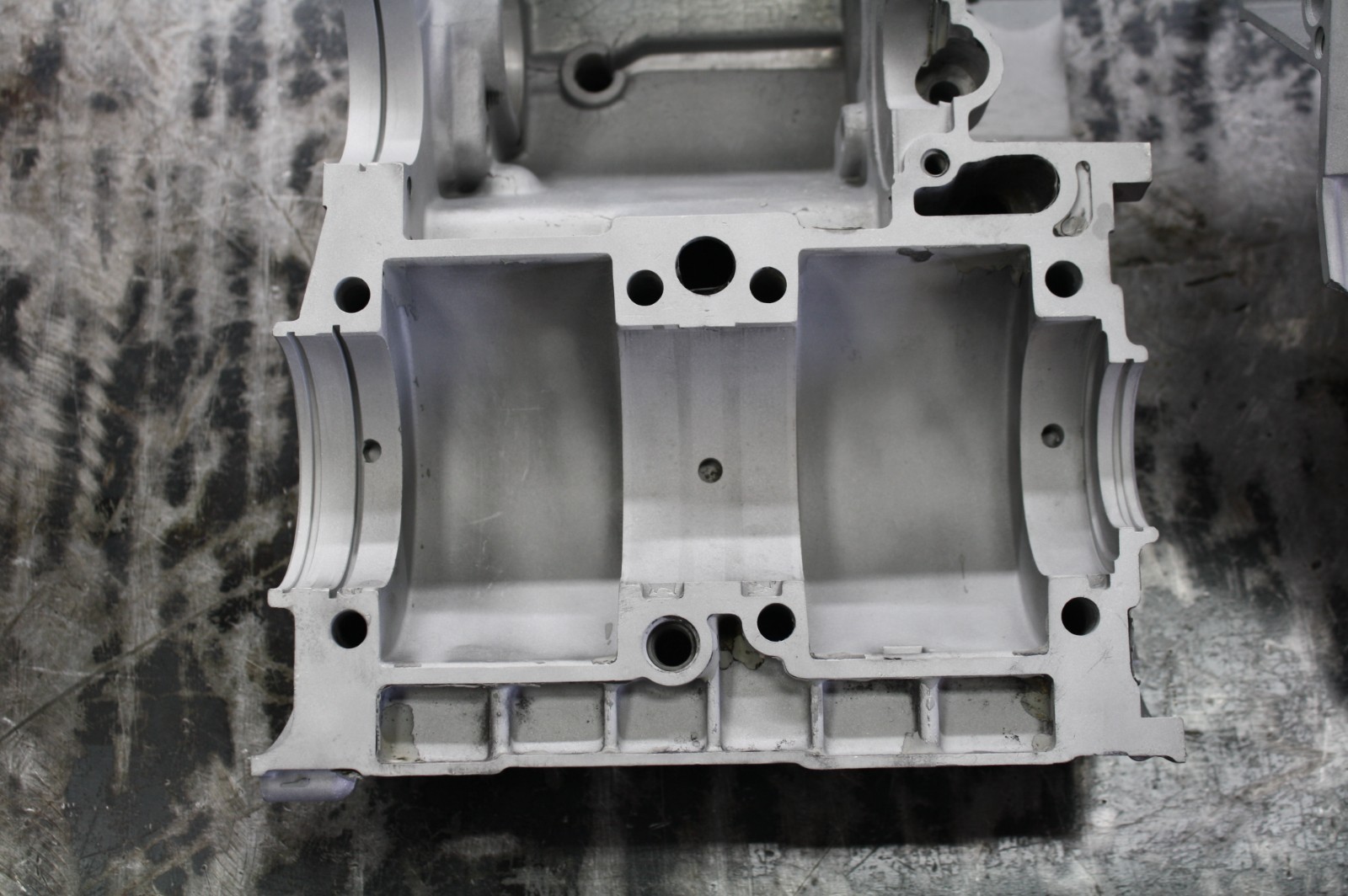 YAMAHA BANSHEE MATCHING OEM CASES BANSHEE UPPER CASE BANSHEE LOWER ENGINE CASE