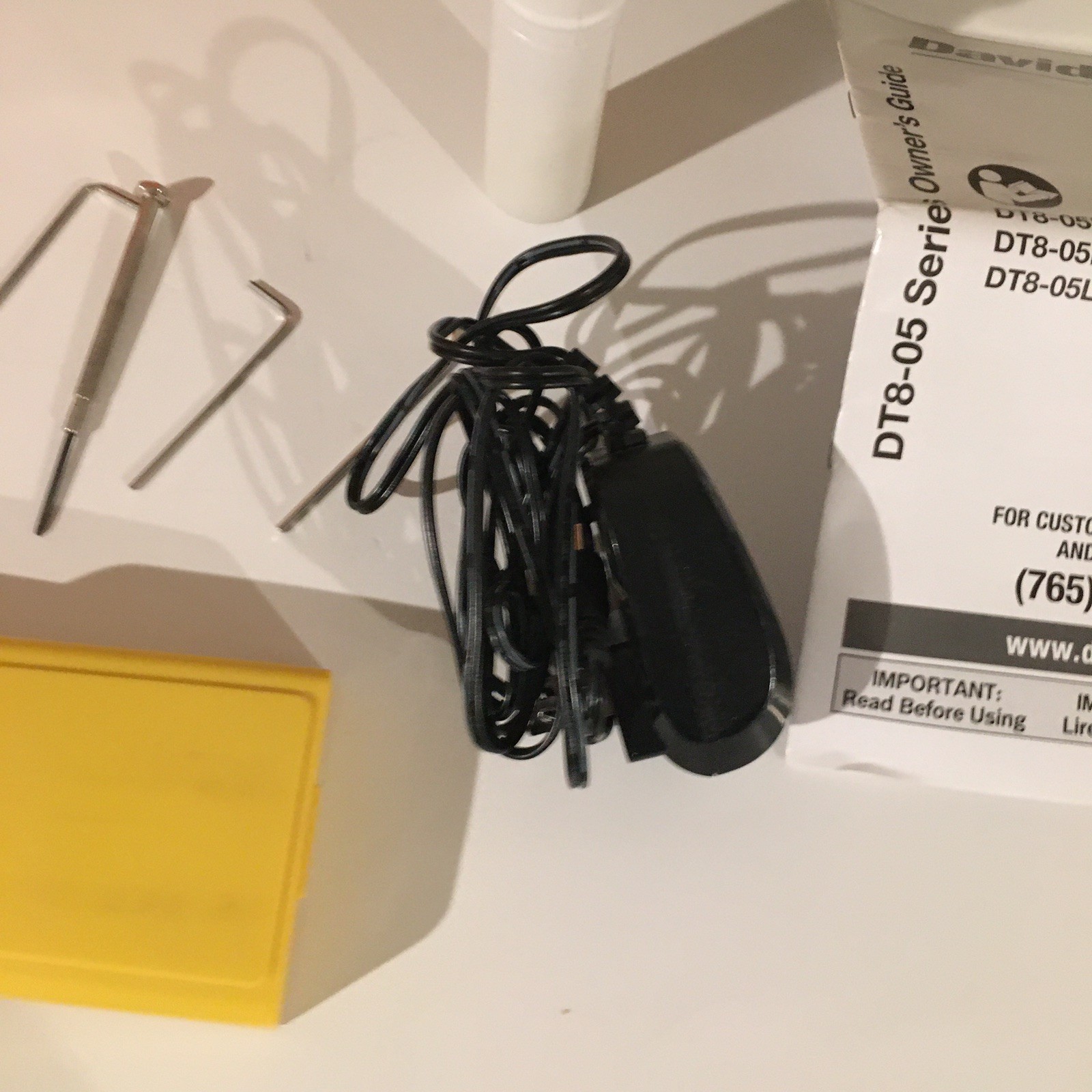 David White DT8-05LS Digital Theodolite