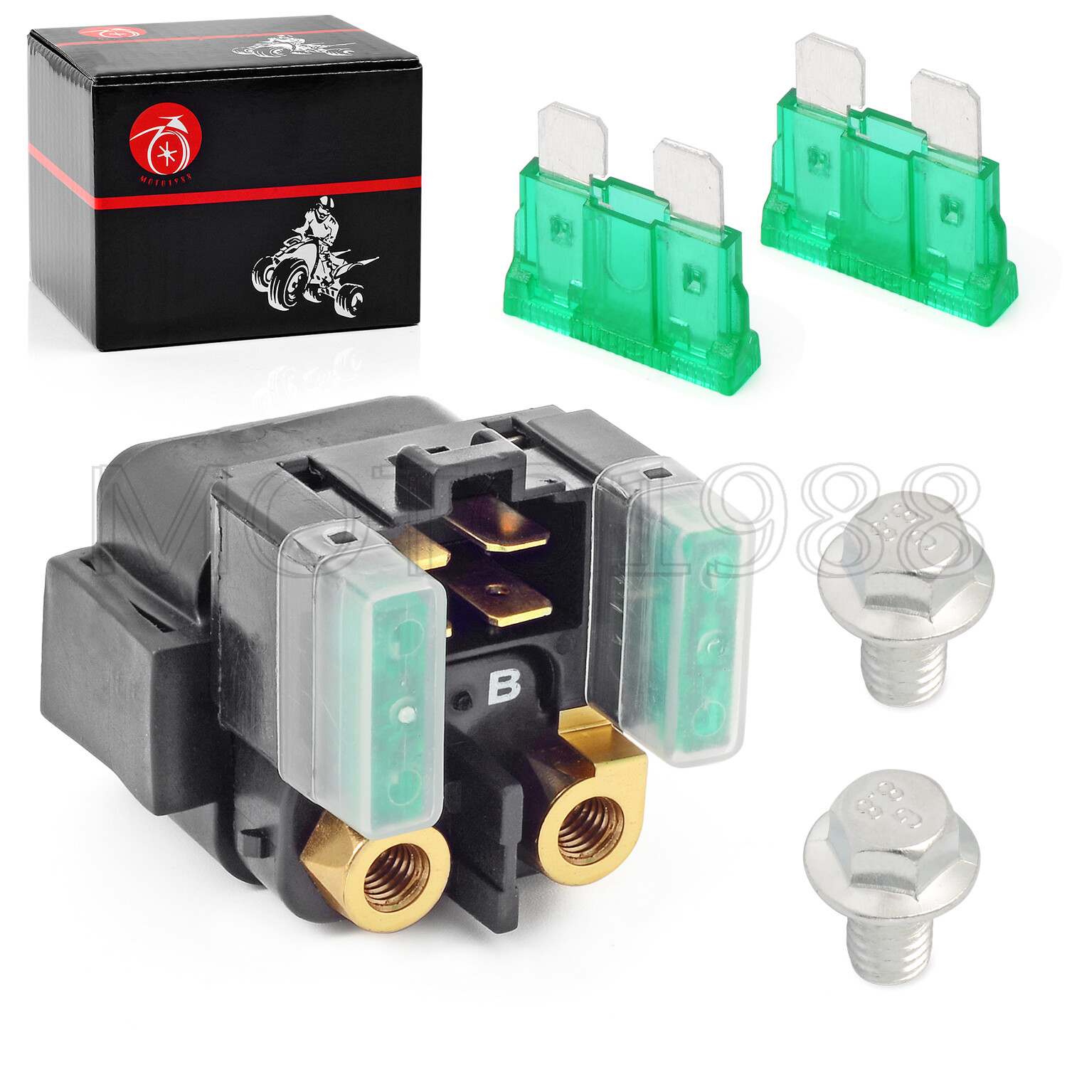 STARTER SOLENOID RELAY For Yamaha V Star 1100 XVS1100 YZF600R 1995-2009