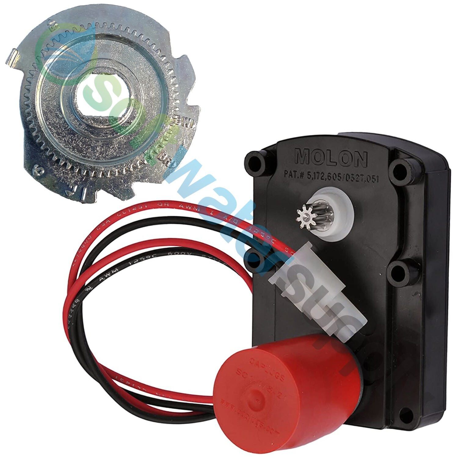 7384691 - Water Softener Motor and Cam Kit