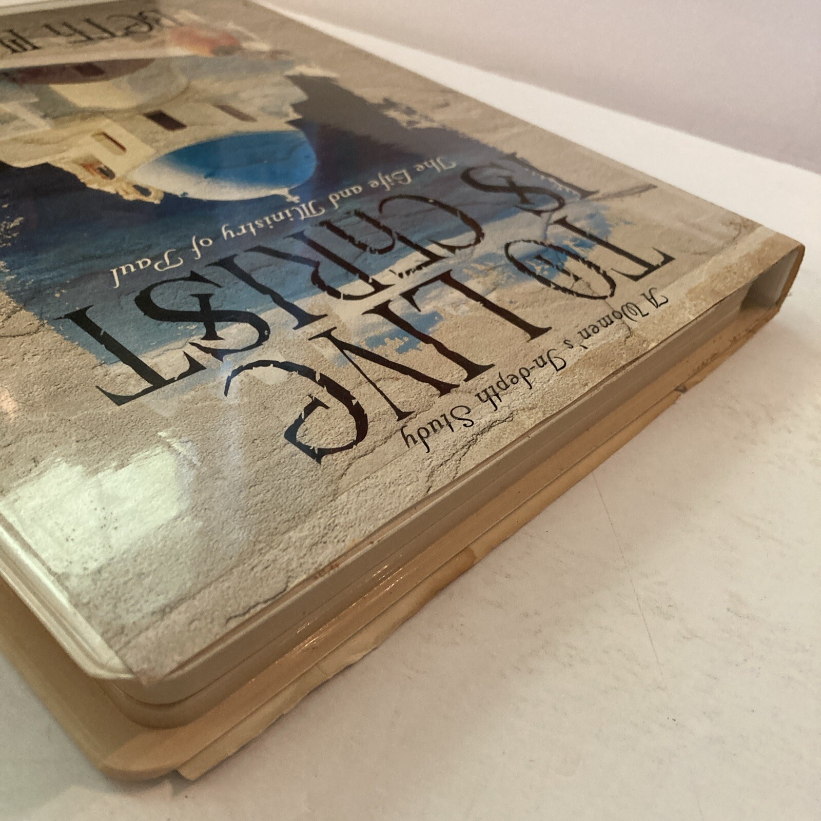 Beth Moore To Live Is Christ: The Life & Ministry of Paul Cassette Leader Kit