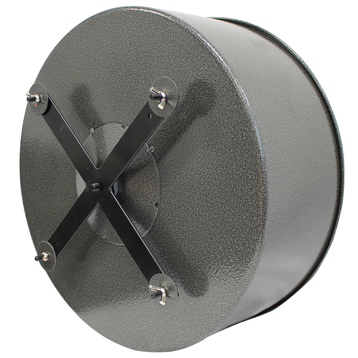 CHIN-SPRINT WHEEL 15" BLACK- Chinchillas, Prairie Dogs, Rats