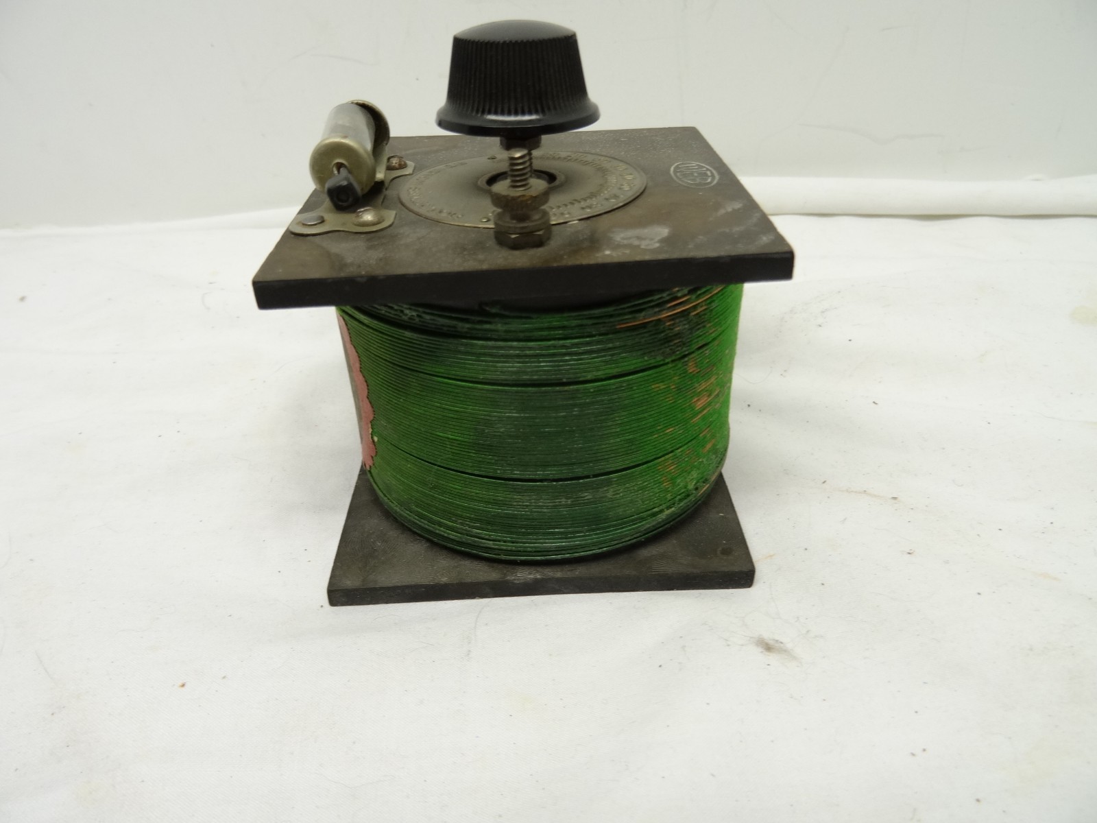 crystal radio radio/ modified wave trap new laboratories crystal radio 1922