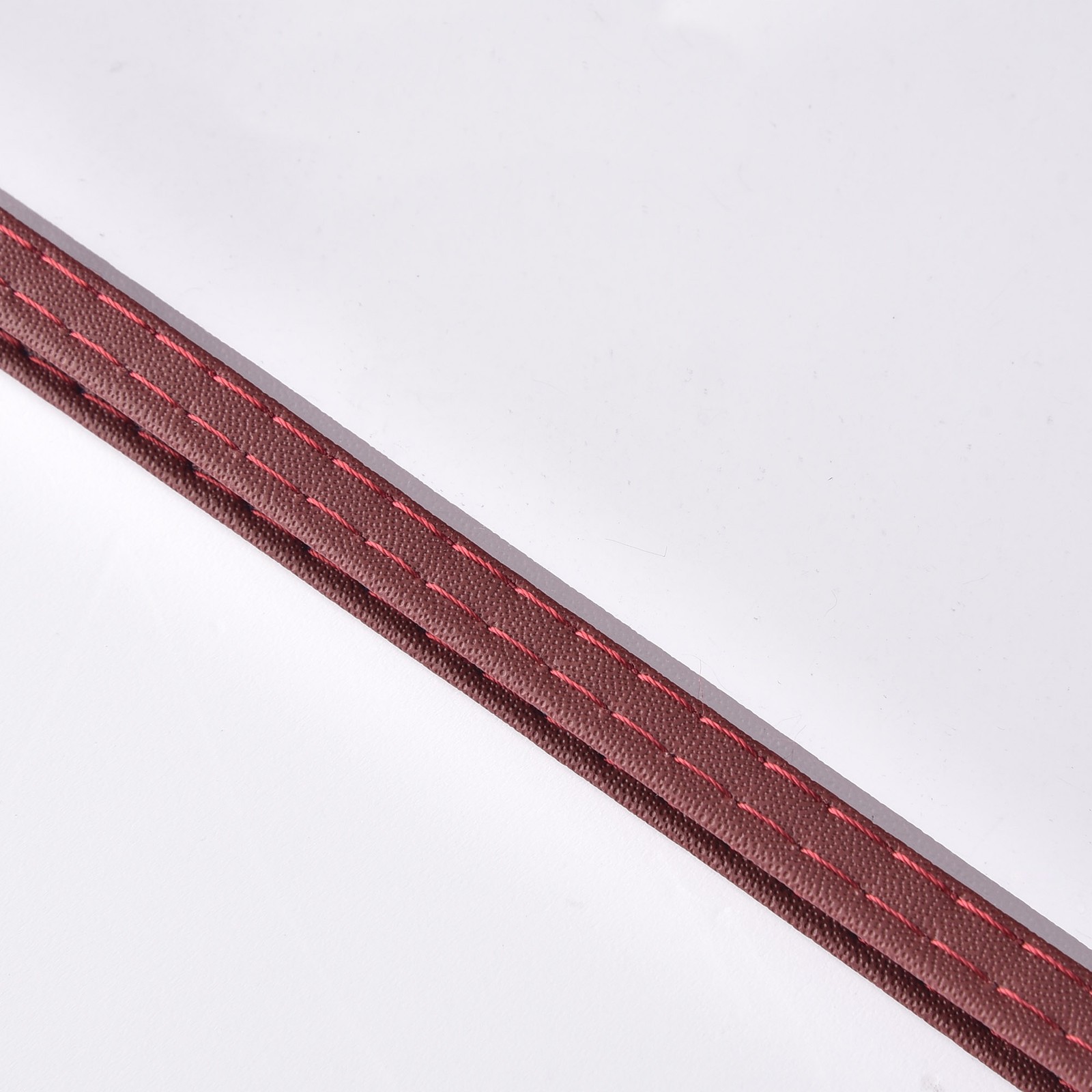 WeChef 60 Pack Restaurant Menu Covers Burgundy 8.5x11" Book Style 3 Pages 6 View