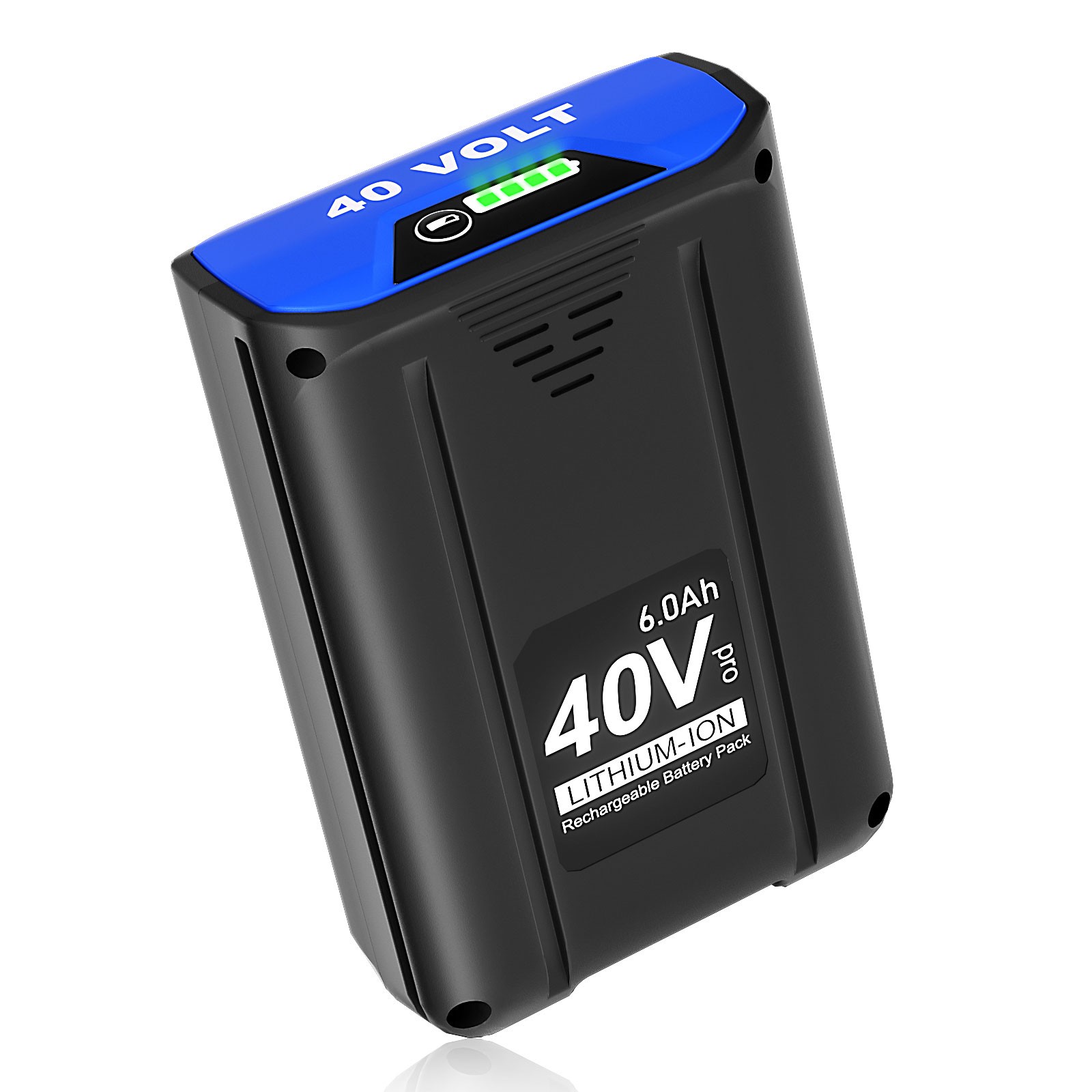 2 PACK For Kobalt 40v MAX 6.0 Ah Extended Run Li-Ion Battery KB440-03 KB540-06