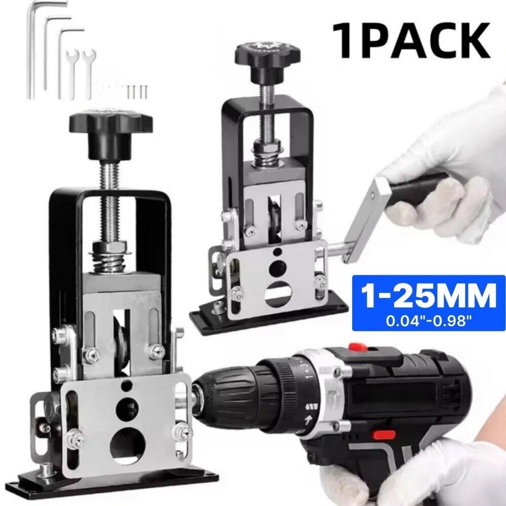 1-25MM Manual Wire Stripping Machine Drill Powered Hand Crank Wire Stripper Tool