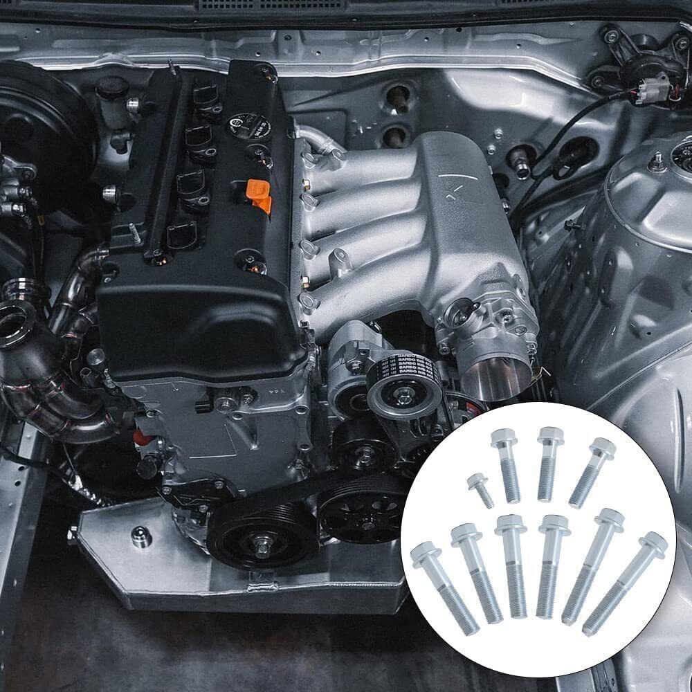 Transmission Bolt Kit for Honda Acura Swap Civic TSX RSX K20 K24 K-Series NEW