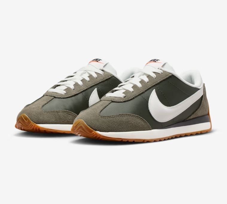 Nike PACIFIC Women's Cargo Khaki Gum HM4771-302 Athletic Sneaker Shoes