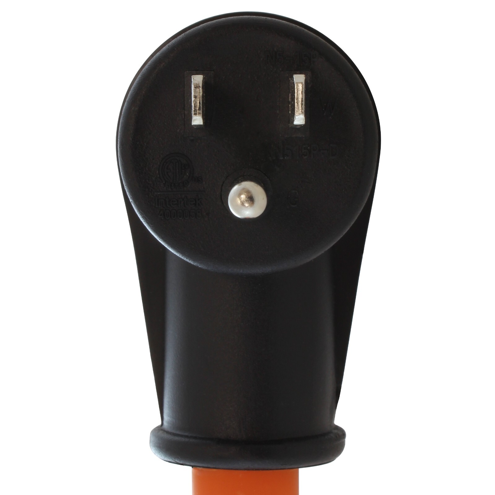 1ft 15 Amp NEMA 5-15P to NEMA TT-30R 30 Amp RV Plug Adapter by AC WORKS®