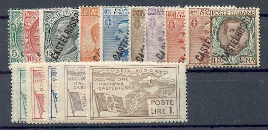 Aegean islands castelrosso 1924 10-24 ** mint saxone €110++(48983)