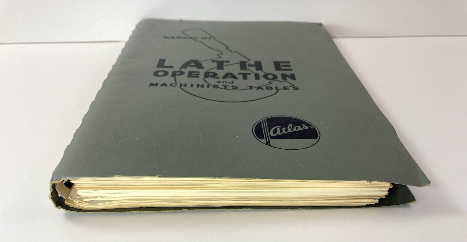 Atlas Manual of Lathe Operation & Machinist Tables Book 1978 13th Edition (Read)