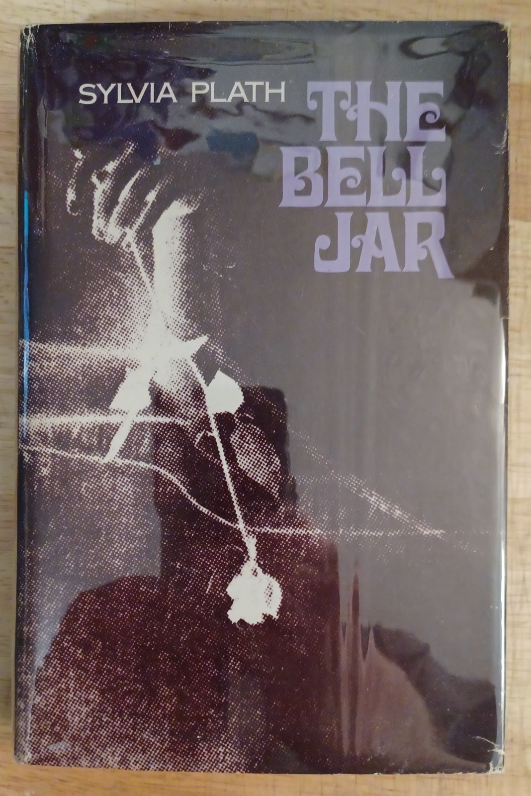 Sylvia Plath, The Bell Jar. First Hardcover Edition. BCE.