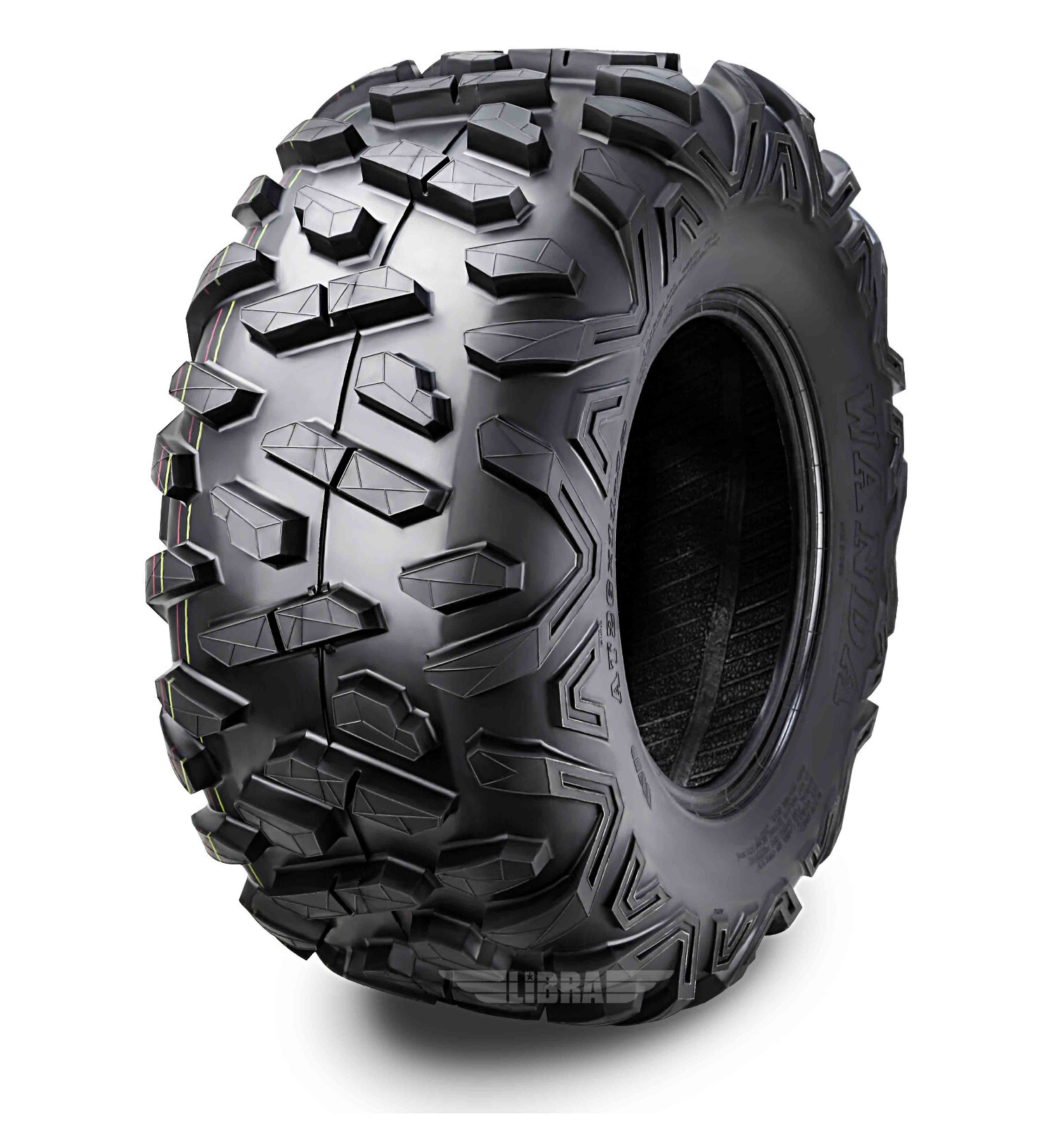 Set 4 WANDA 25x8-12 ATV Tires 25" 25x8x12 25x10-12 25x10x12 6ply BIG HORN Style