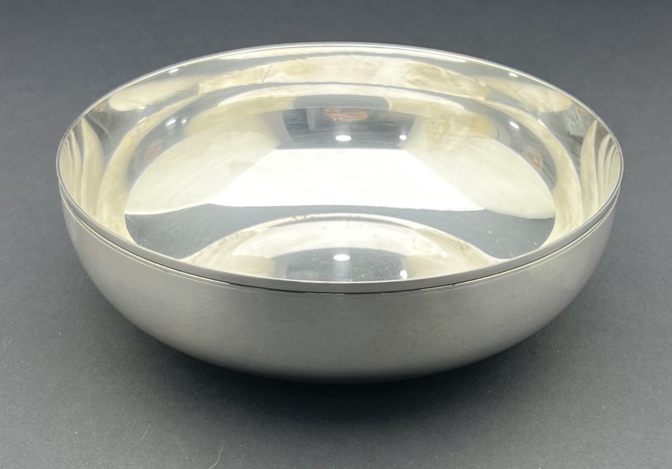 Christofle, Gallia Collection, Silver Plated Bowl, 17,2 cm / 6.77 Inch