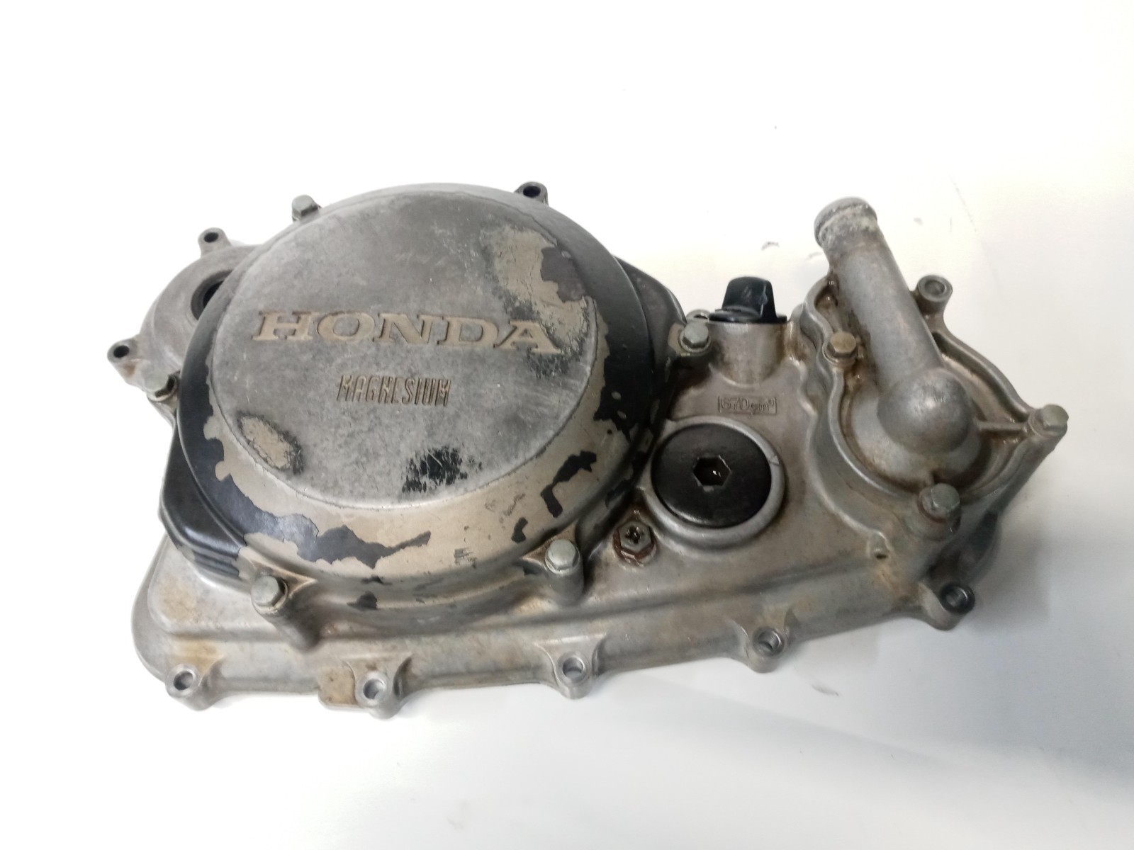 2003 CRF450R Inner Clutch Cover OEM Engine Water Pump Honda CRF450 CRF 02-05