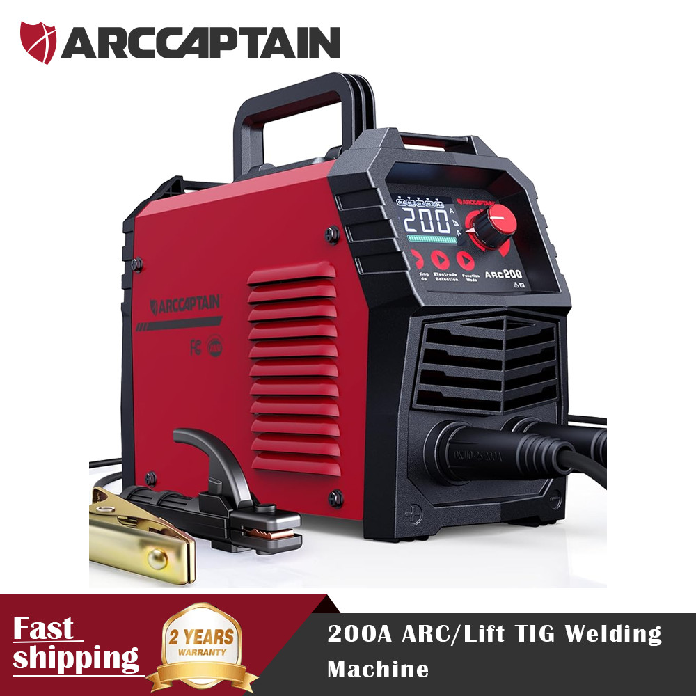 200A Stick Welder 110/220V ARC/MMA/Lift TIG Welding Machine IGBT Inverter Portab