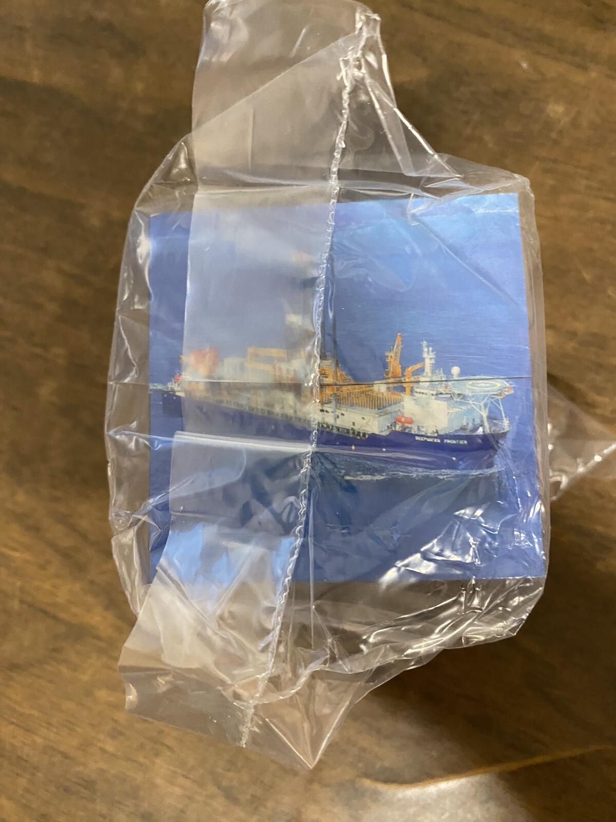 Vintage Conoco Cube Photo Puzzle Oil Petroleum Collectible