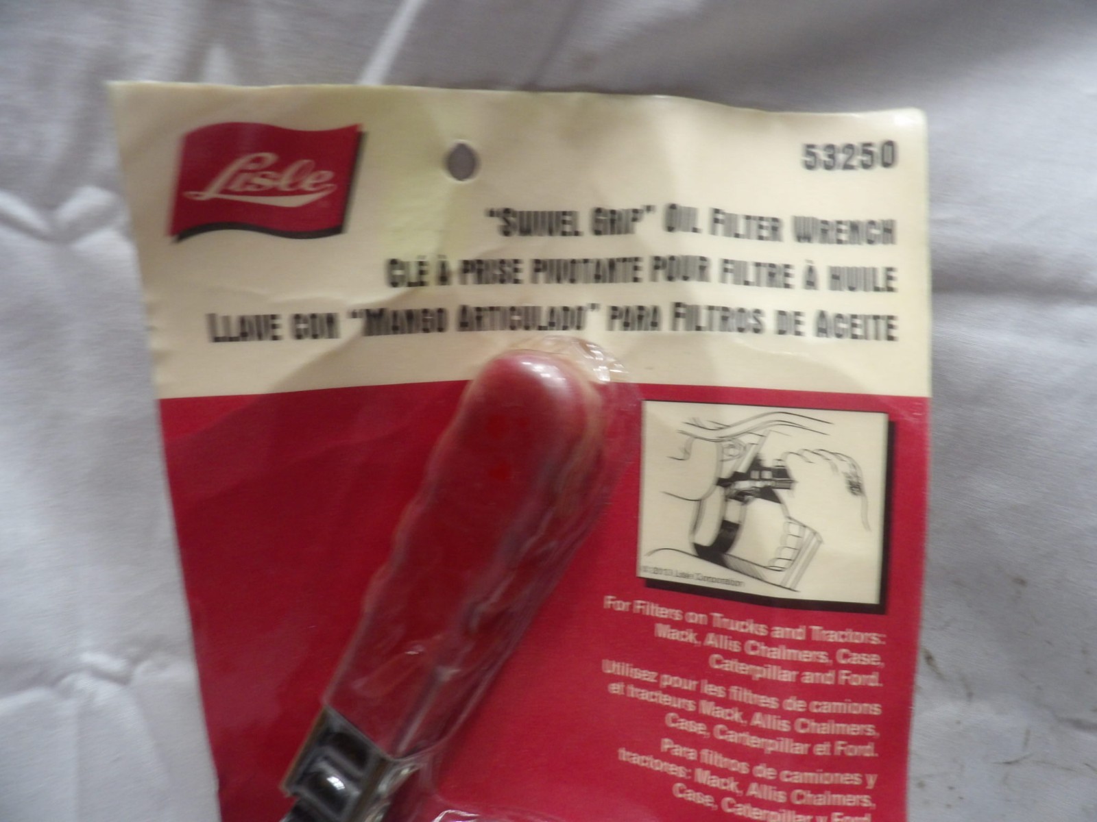 Lisle "Swivel Grip" Oil Filter Wrench #53250
